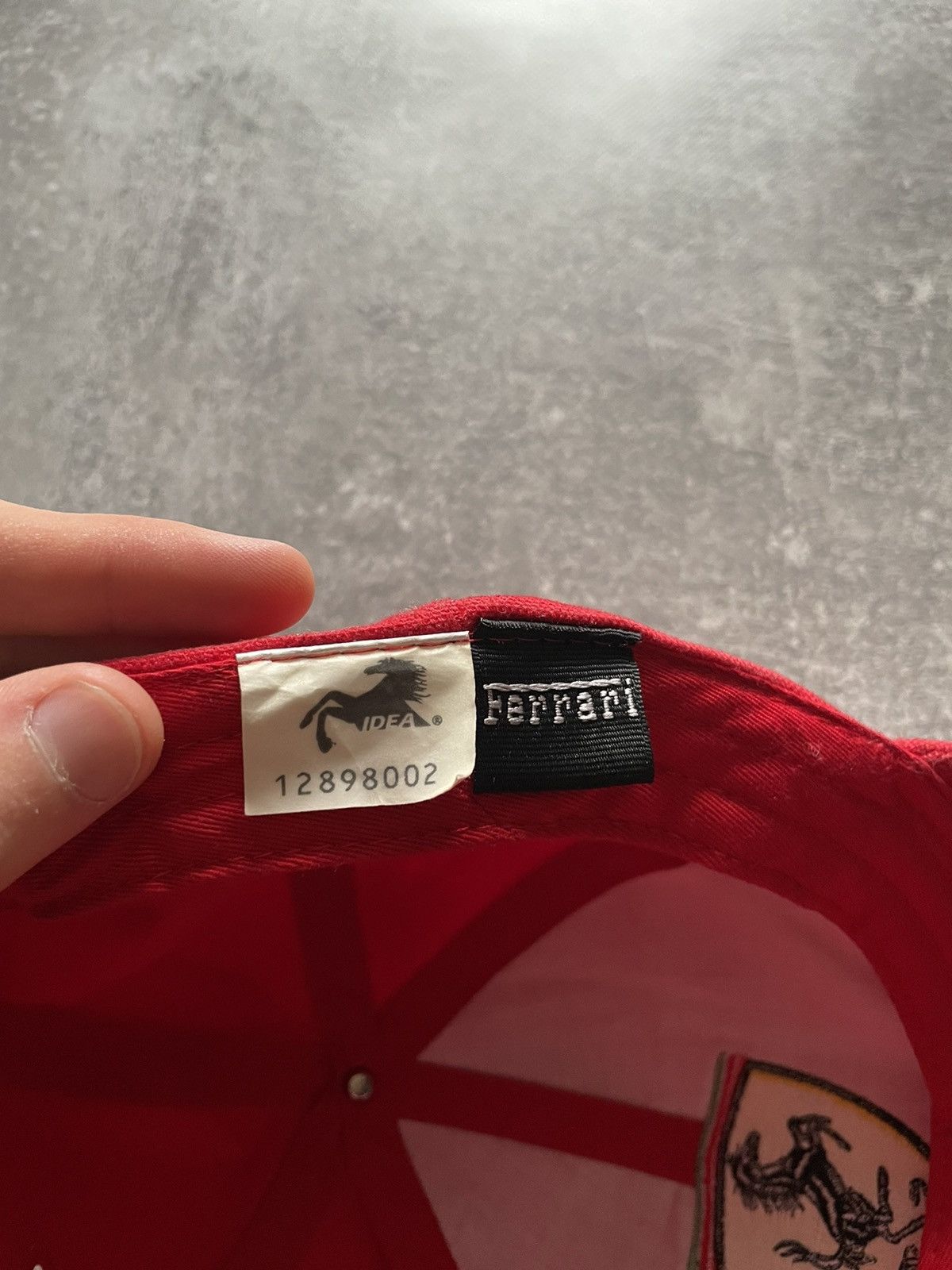 Ferrari × Marlboro Vintage Ferrari 2002 Racing Cap Size ONE SIZE - 7 Thumbnail