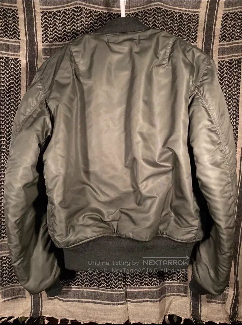 The Real McCoy's The Real McCoys Nylon flight jacket Size US L / EU 52-54 / 3 - 2 Thumbnail