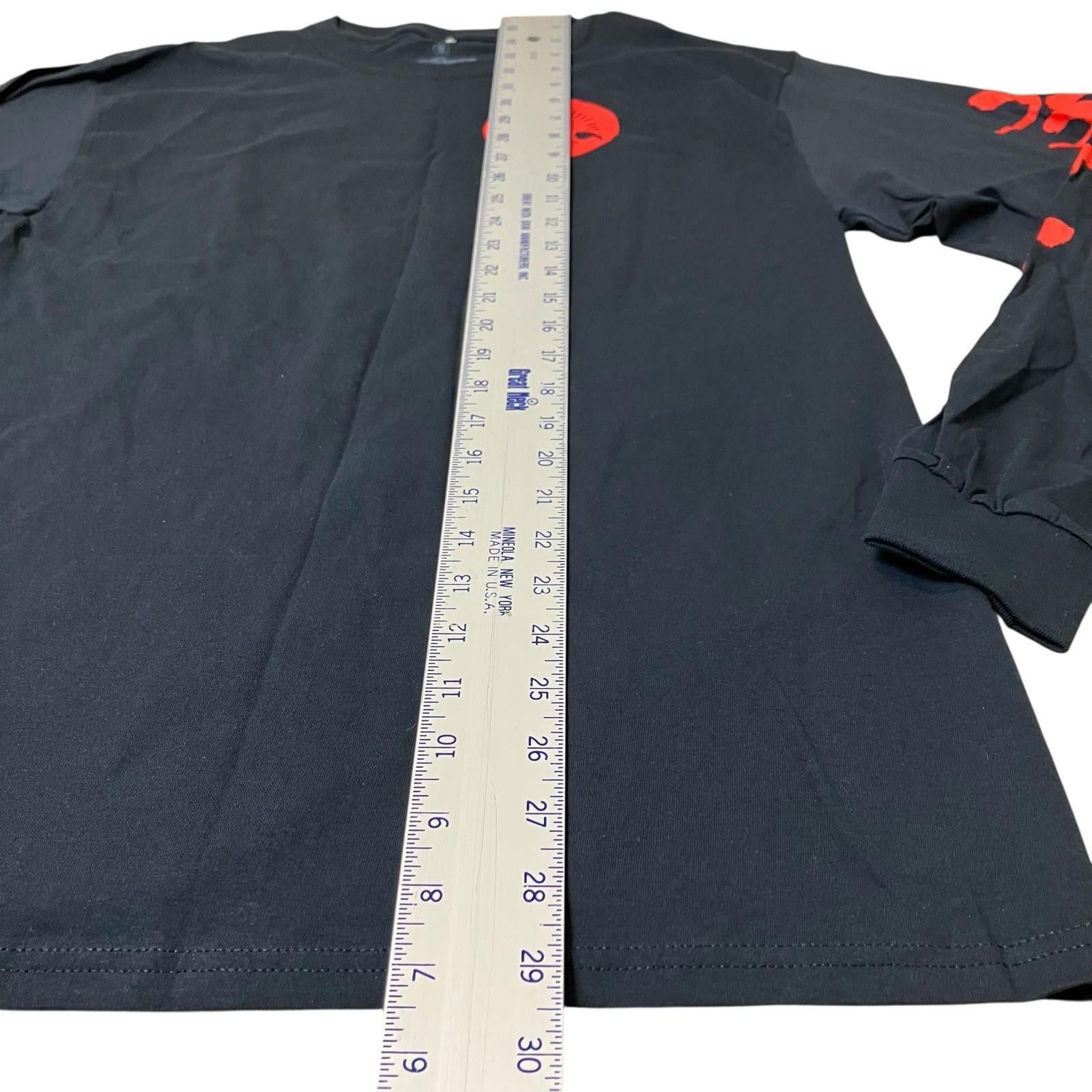 Designer Naruto Shippuden T-Shirt Mens M Black Sasuke Anime Uchiha Size US M / EU 48-50 / 2 - 5 Thumbnail