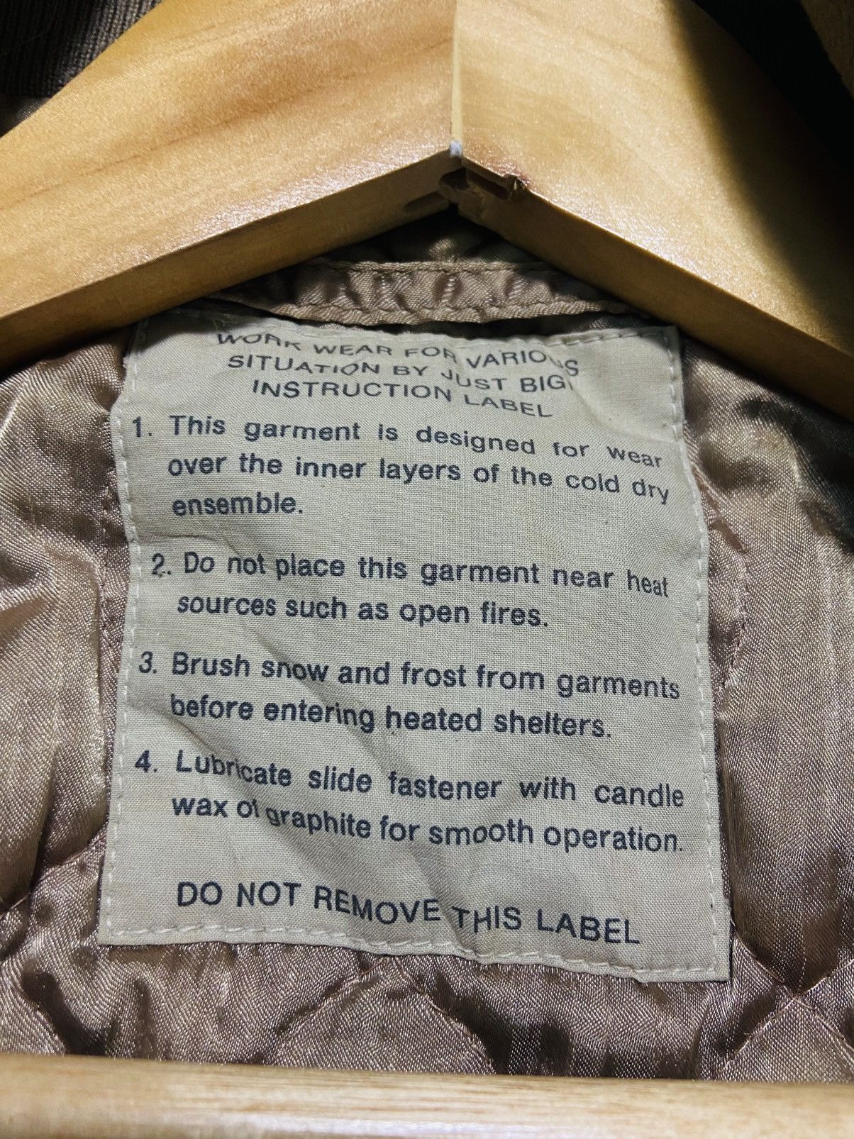 BIGI Just Bigi Bomber Jacket Size US XL / EU 56 / 4 - 14 Thumbnail
