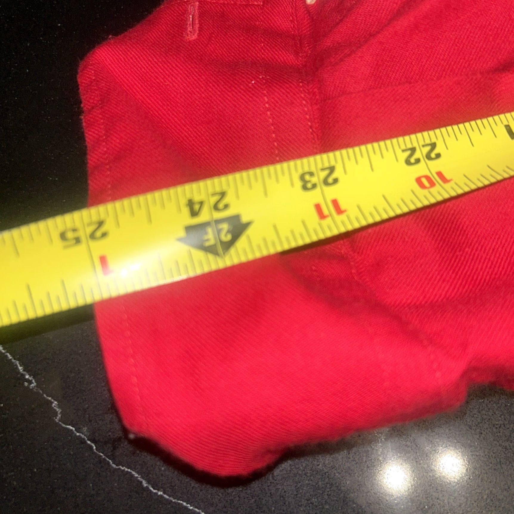 Vintage VTG 60s Lochlana Hathaway Red Wool Blend Shirt Long Sleeve Button-Front Large M Womens/Mens Rockabilly Vintage Shirt Size US M / EU 48-50 / 2 - 7 Thumbnail