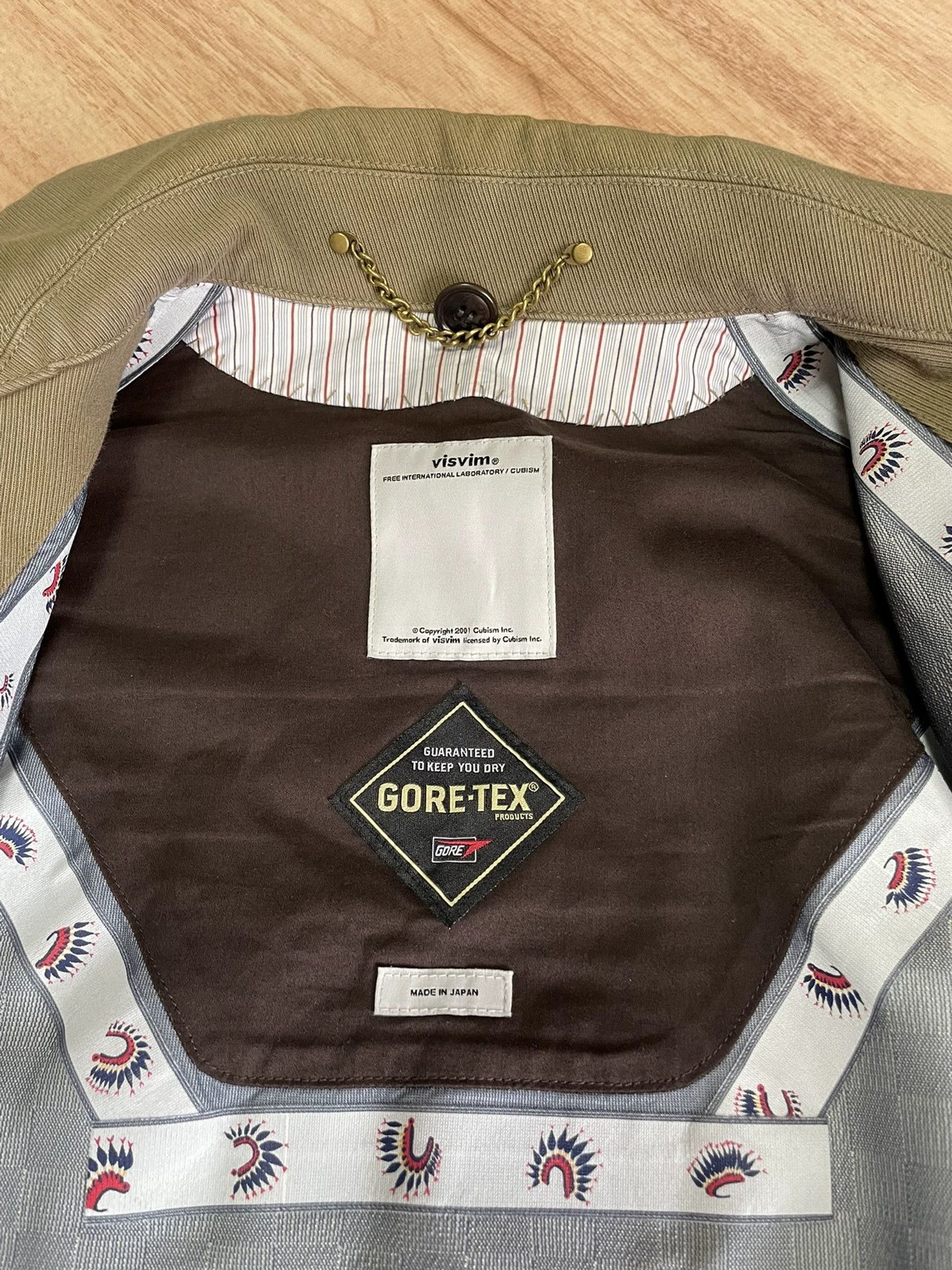 Visvim VISVIM FRANK SOUTIEN COAT GORE-TEX 3L RARE Size US XXL / EU 58 / 5 - 7 Thumbnail