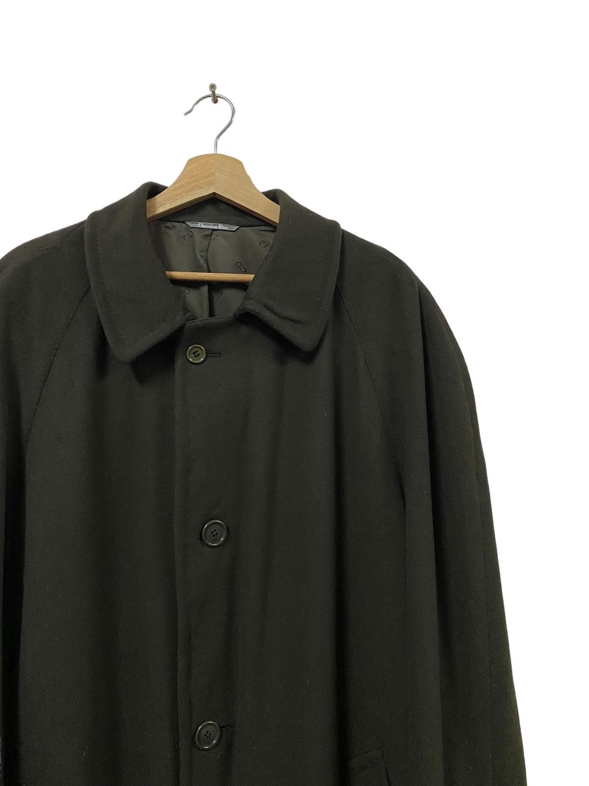 Christian Dior Monsieur Vtg🔥Christian Dior Loro Piana Lana Cashmere Longjacket Size US M / EU 48-50 / 2 - 12 Thumbnail