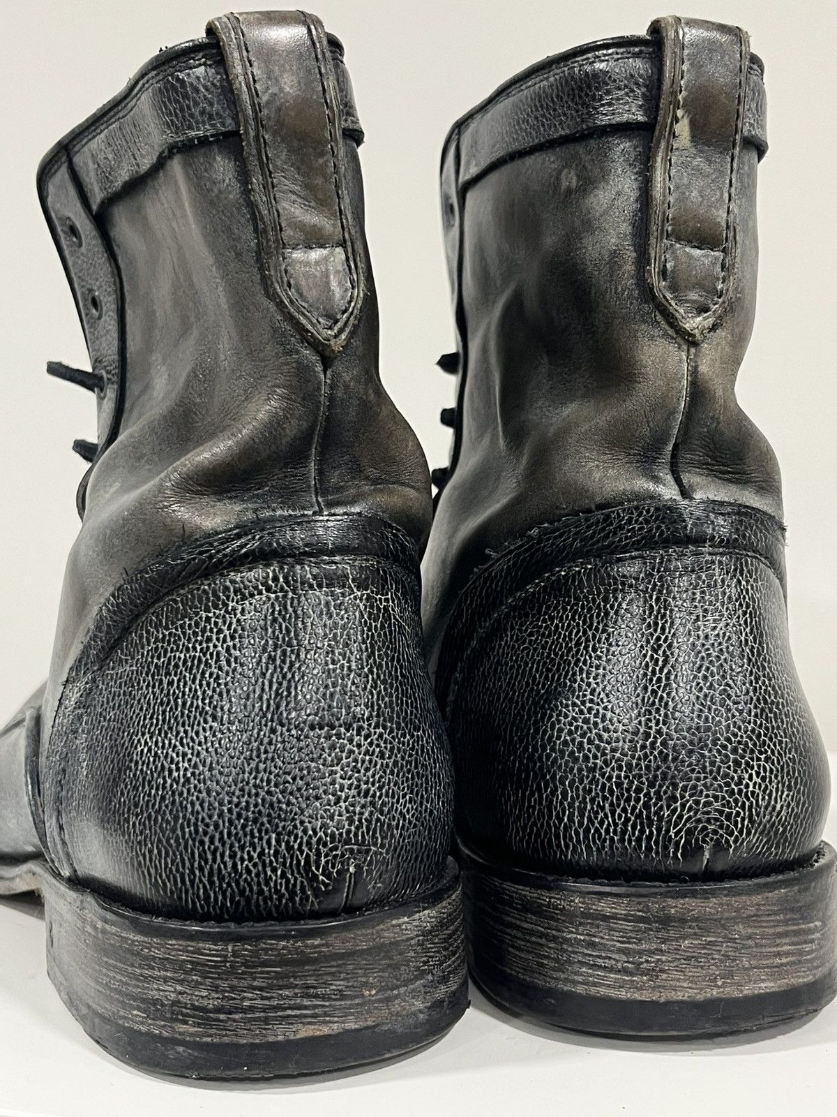 John Varvatos Raw Edge Boot. Size US 11.5 EU 44.5 Size US 11.5 / EU 44-45 - 10 Thumbnail