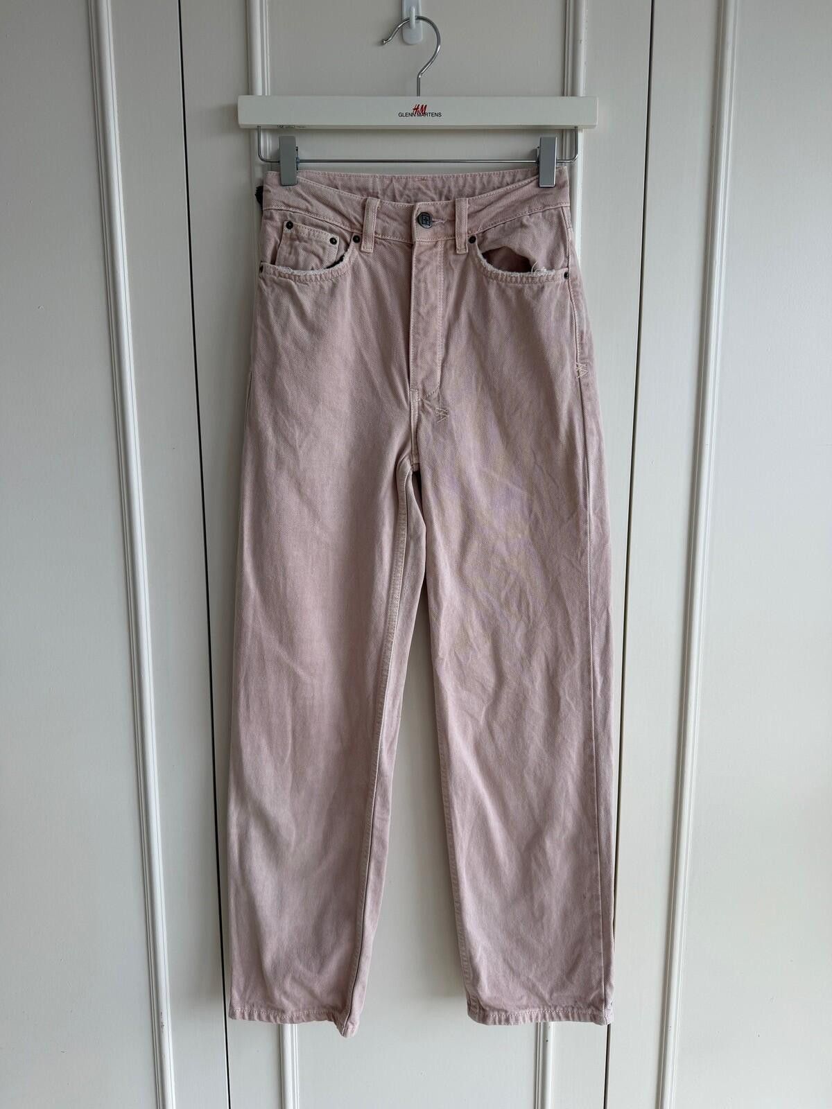 Ksubi new ksubi womens denim jeans brooklyn blush pink 24 6 s Size 24" / US 00 / IT 34 - 2 Thumbnail