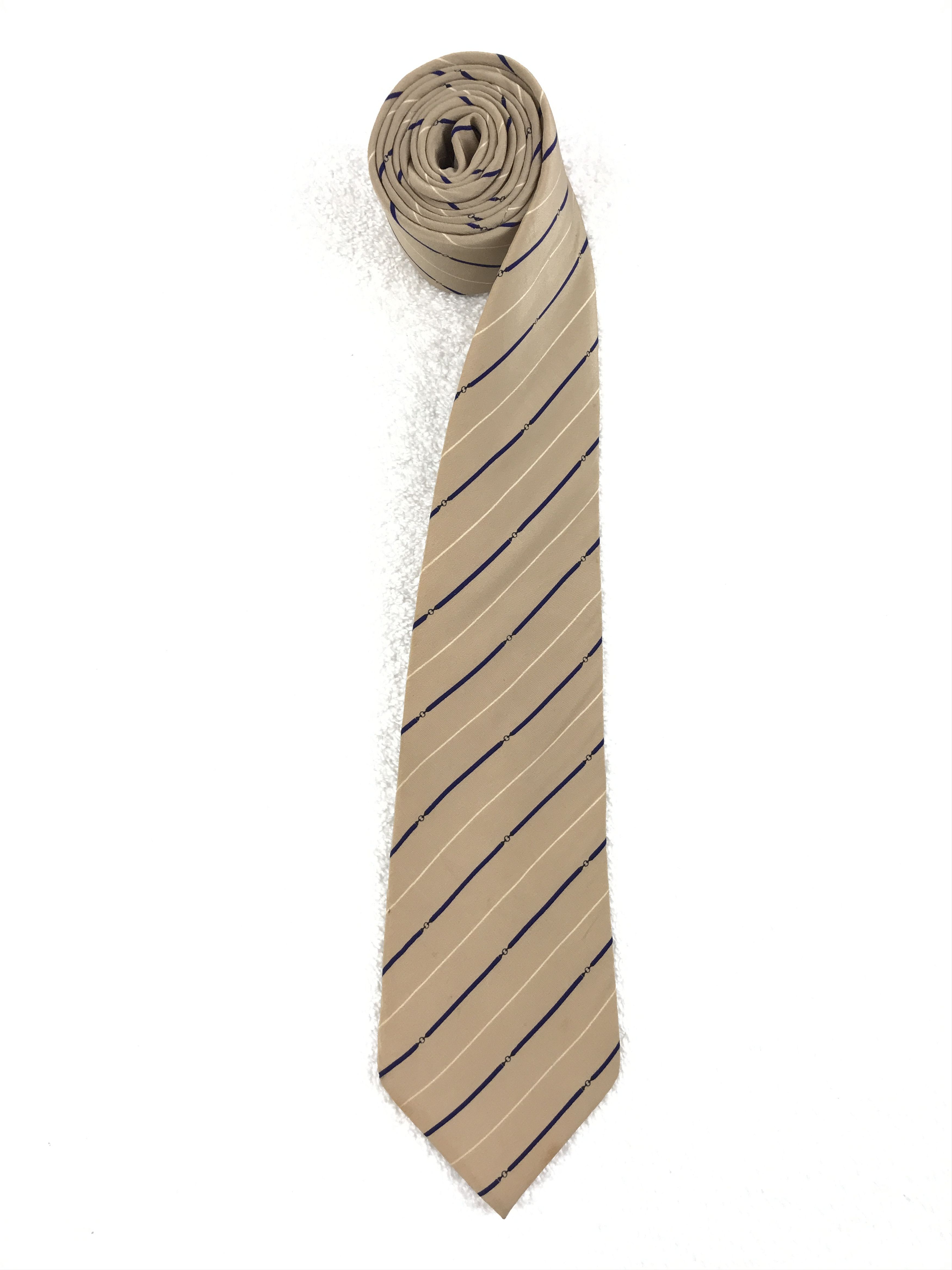Designer × Pierre Balmain × Vintage Vintage Pierre Balmain Silk Necktie Size ONE SIZE - 2 Thumbnail