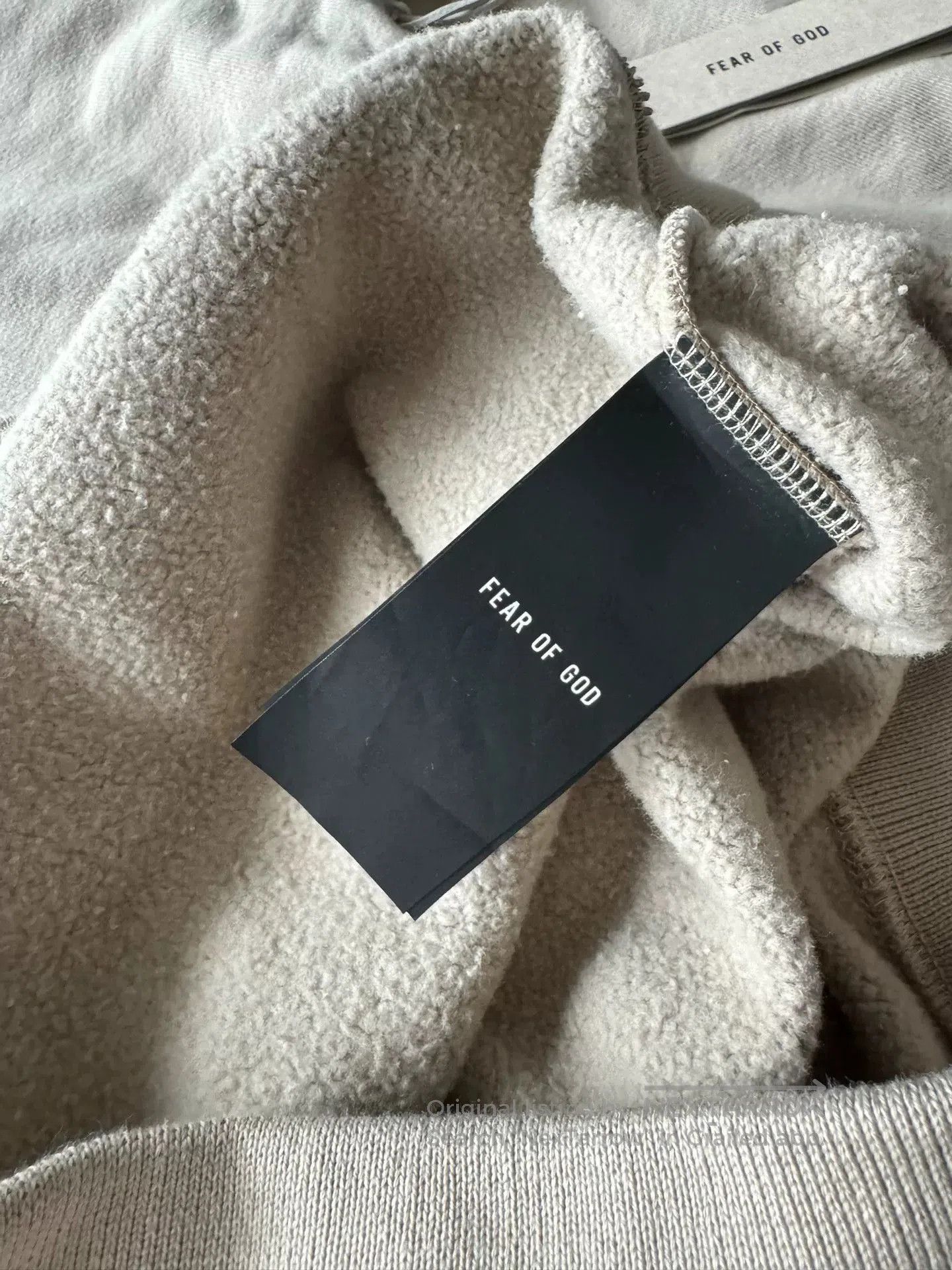 Fear of God Fear of God Eternal Collection Polo Sweatshirt. Size US M / EU 48-50 / 2 - 4 Thumbnail