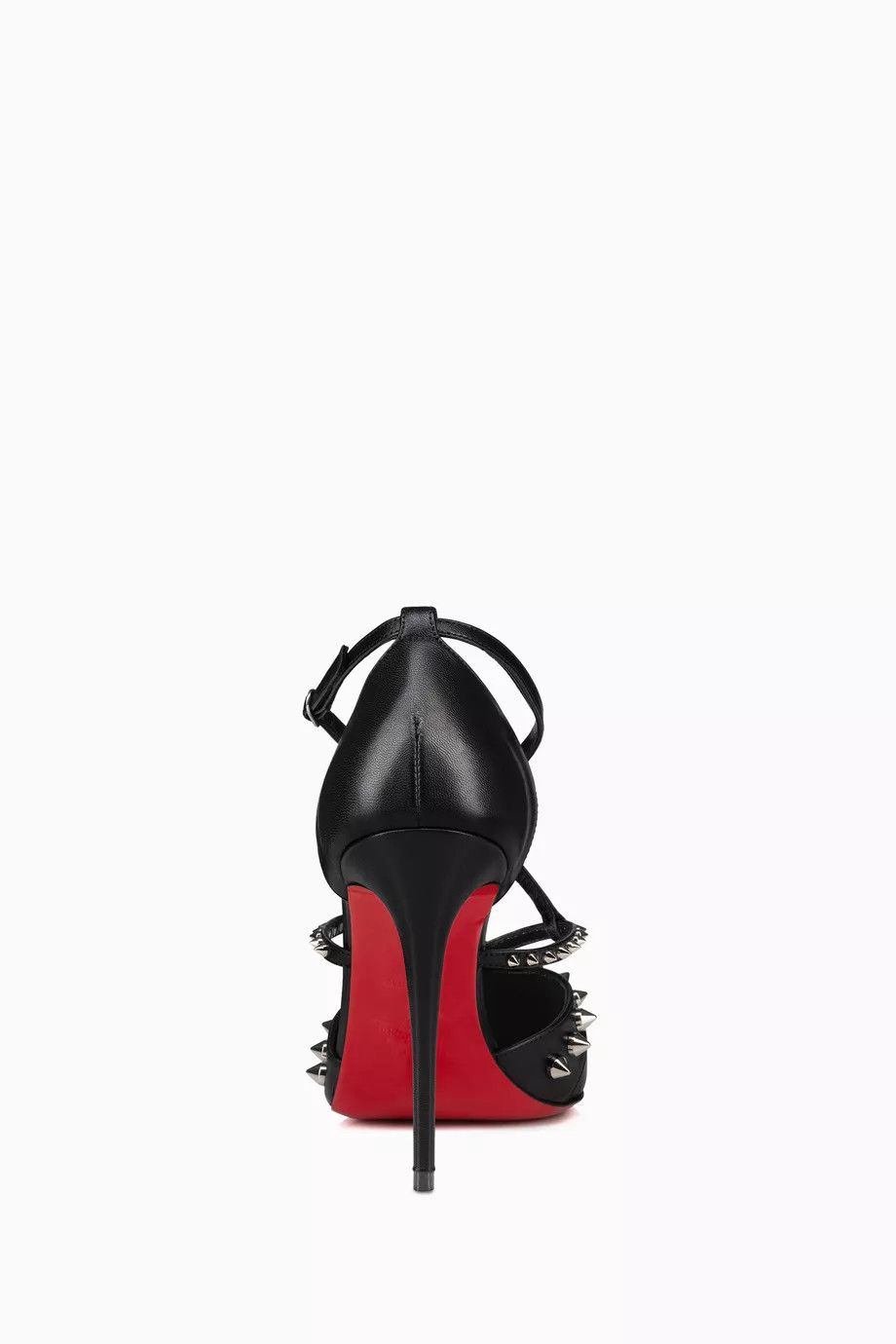 Christian Louboutin o1bcso1str0825 Tatooshka Spikes 100 Pumps in Black Size US 6 / IT 36 - 3 Thumbnail