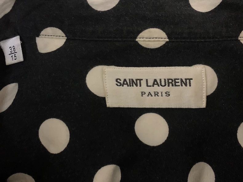 Other saint Laurent size 38 16ss runway destruction fringed polk Size US M / EU 48-50 / 2 - 3 Thumbnail