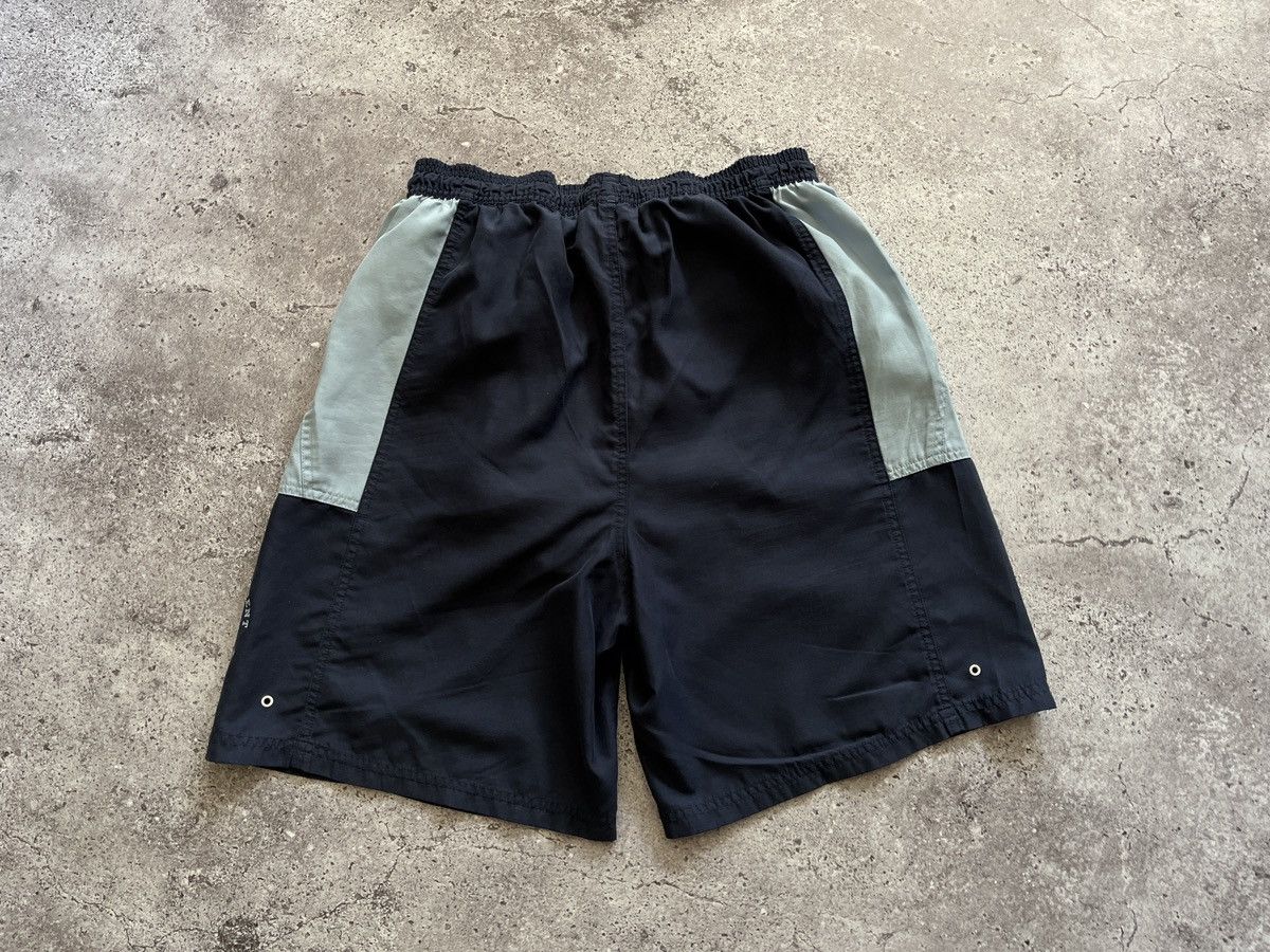 Vintage Vintage YSL Yves Saint Laurent big logo blue Shorts 90s Size US 30 / EU 46 - 12 Thumbnail