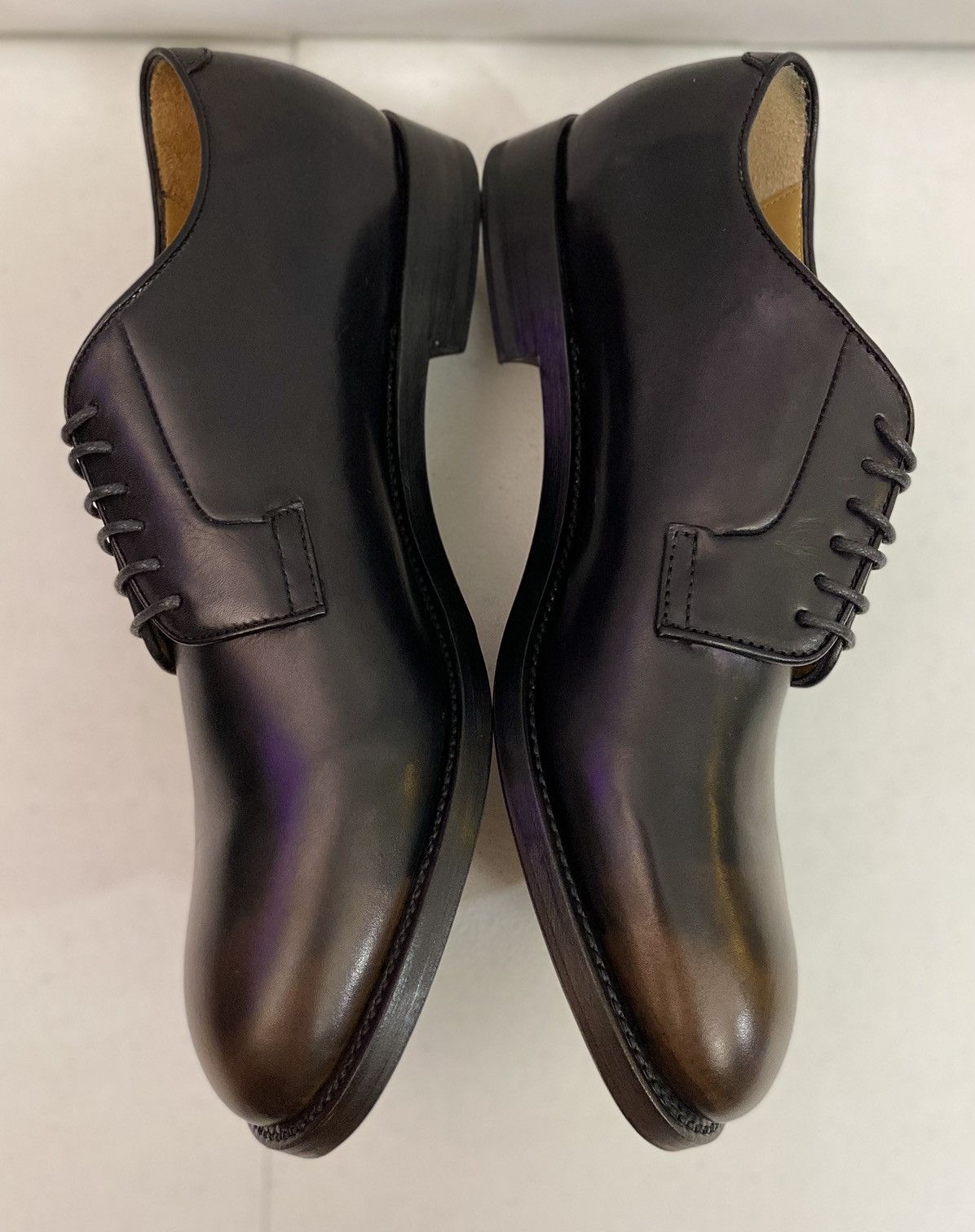 Dsquared2 Dsquared2 🇮🇹 Burnish Toe Goodyear Welt Veg Tan Derby 10 NEW Size US 10 / EU 43 - 7 Thumbnail