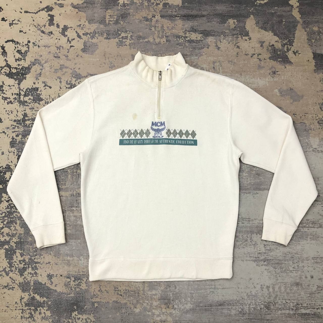 MCM Y627 MCM GOLF PULLOVER SWEATERS Size US M / EU 48-50 / 2 - 1 Thumbnail