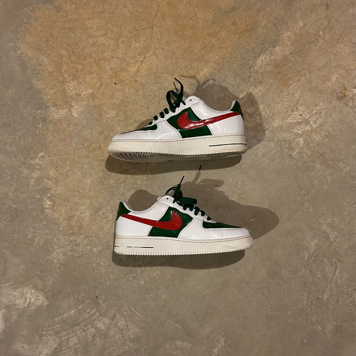 Nike × Vintage Nike Air Force 1 Low World Cup Mexico 2006 US 10 Size US 10 / EU 43 - 2 Thumbnail