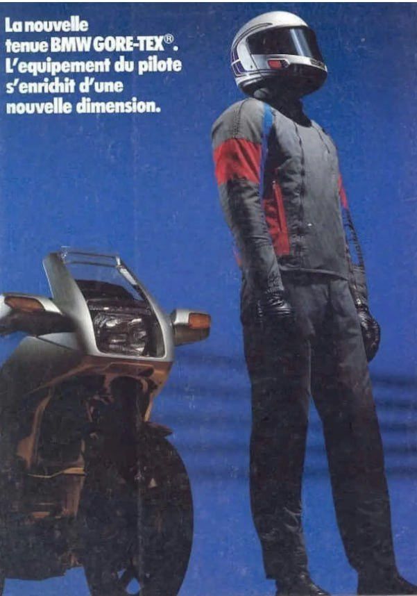 BMW Vintage BMW Motorrad Gore-Tex Jacket Racing Men’s Size 44 Size US S / EU 44-46 / 1 - 2 Thumbnail