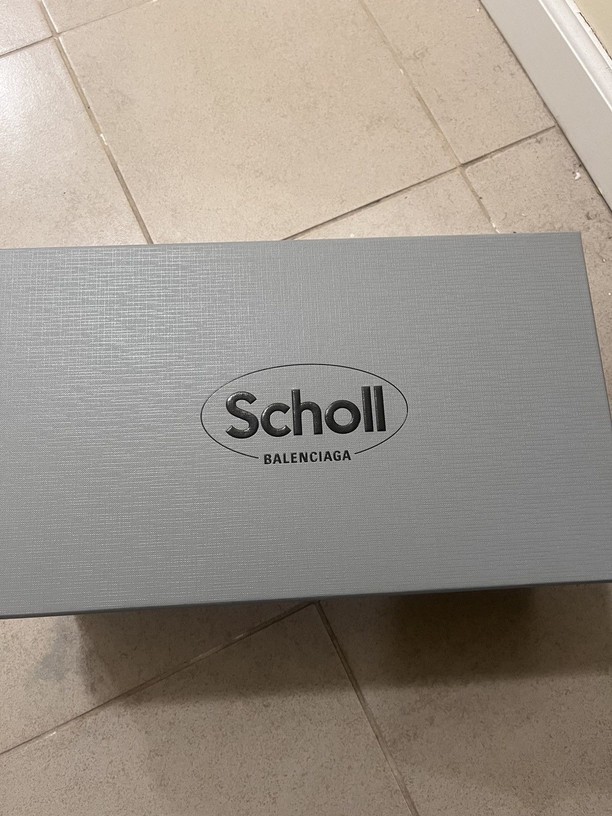 Balenciaga × Scholl Men’s Calfskin Flat Mule Sz 43(10us) Size US 10 / EU 43 - 15 Thumbnail