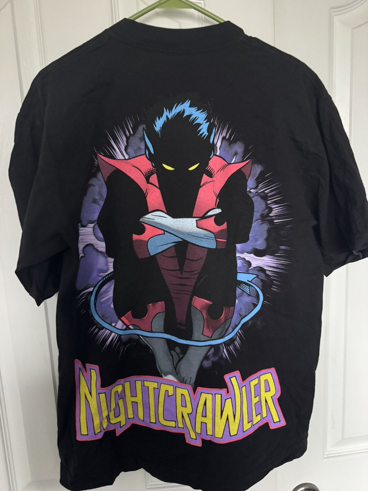 Vintage Nightcrawler Graphic Tee Size US M / EU 48-50 / 2 - 1 Thumbnail