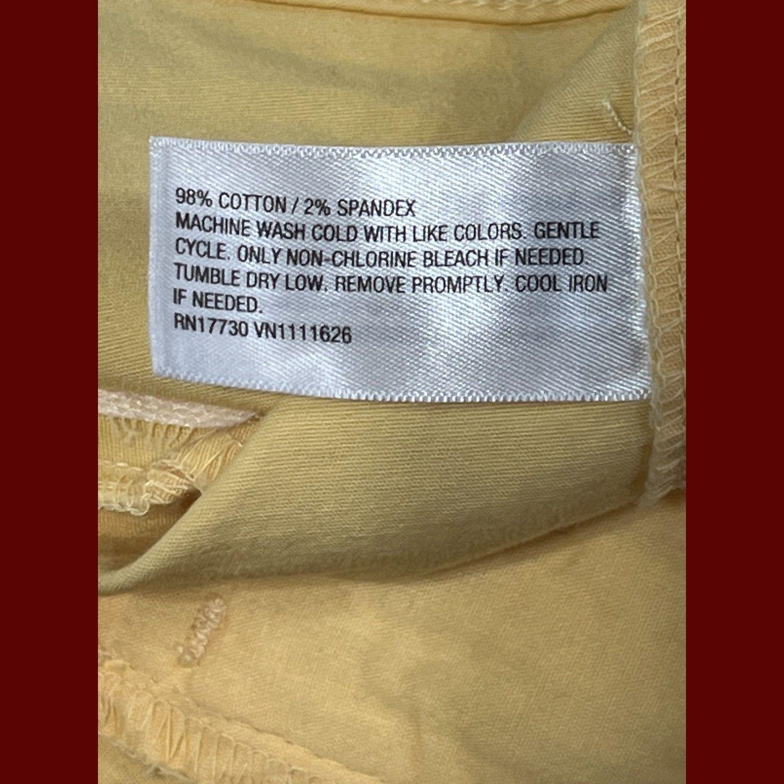 Other A New Day - Women's High-Rise Straight-Leg Pants - Stretch - Size 36" / US 14 / IT 50 - 10 Thumbnail