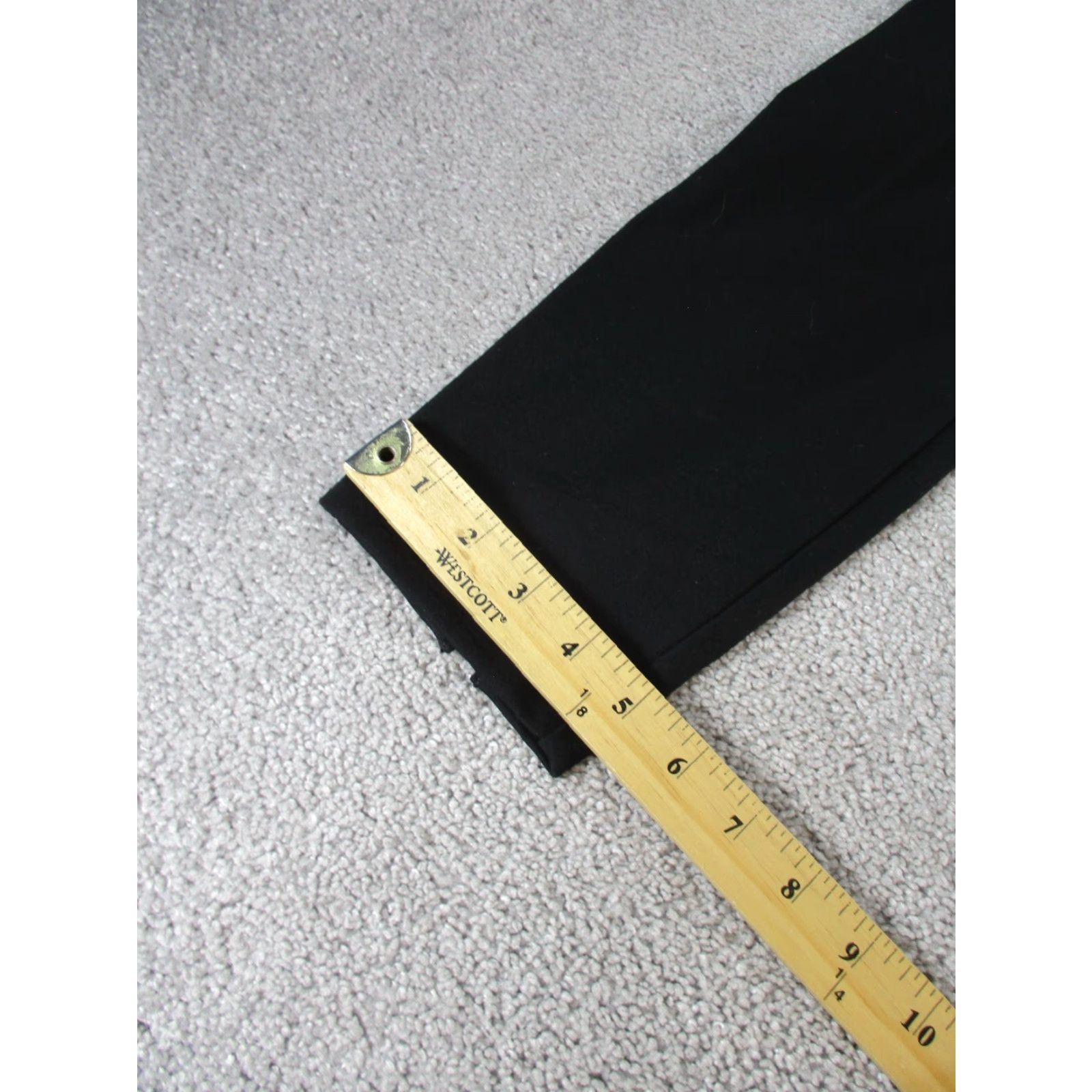 Spanx Spanx Leggings Womens Medium Black Ponte Size 32" / US 10 / IT 46 - 4 Thumbnail