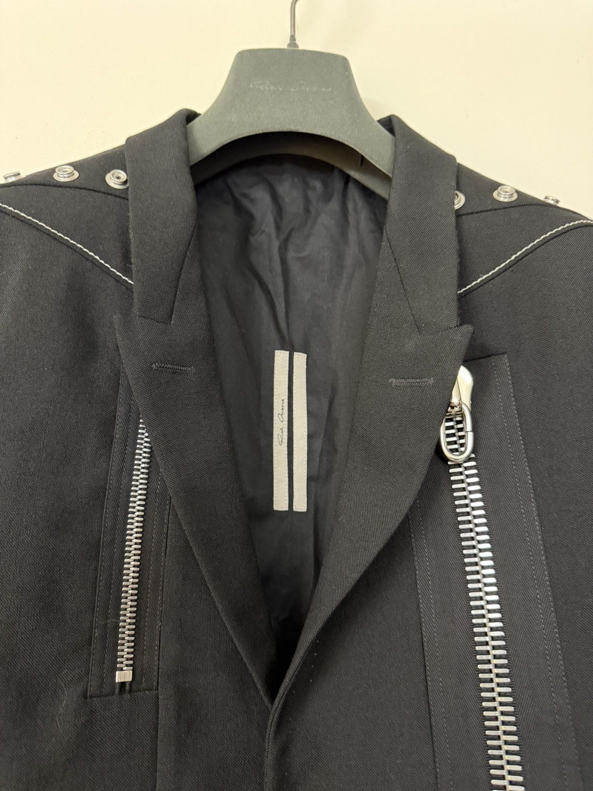 Rick Owens RICK OWENS FW25 CONCORDIANS ALICE JKT Size US M / EU 48-50 / 2 - 3 Thumbnail