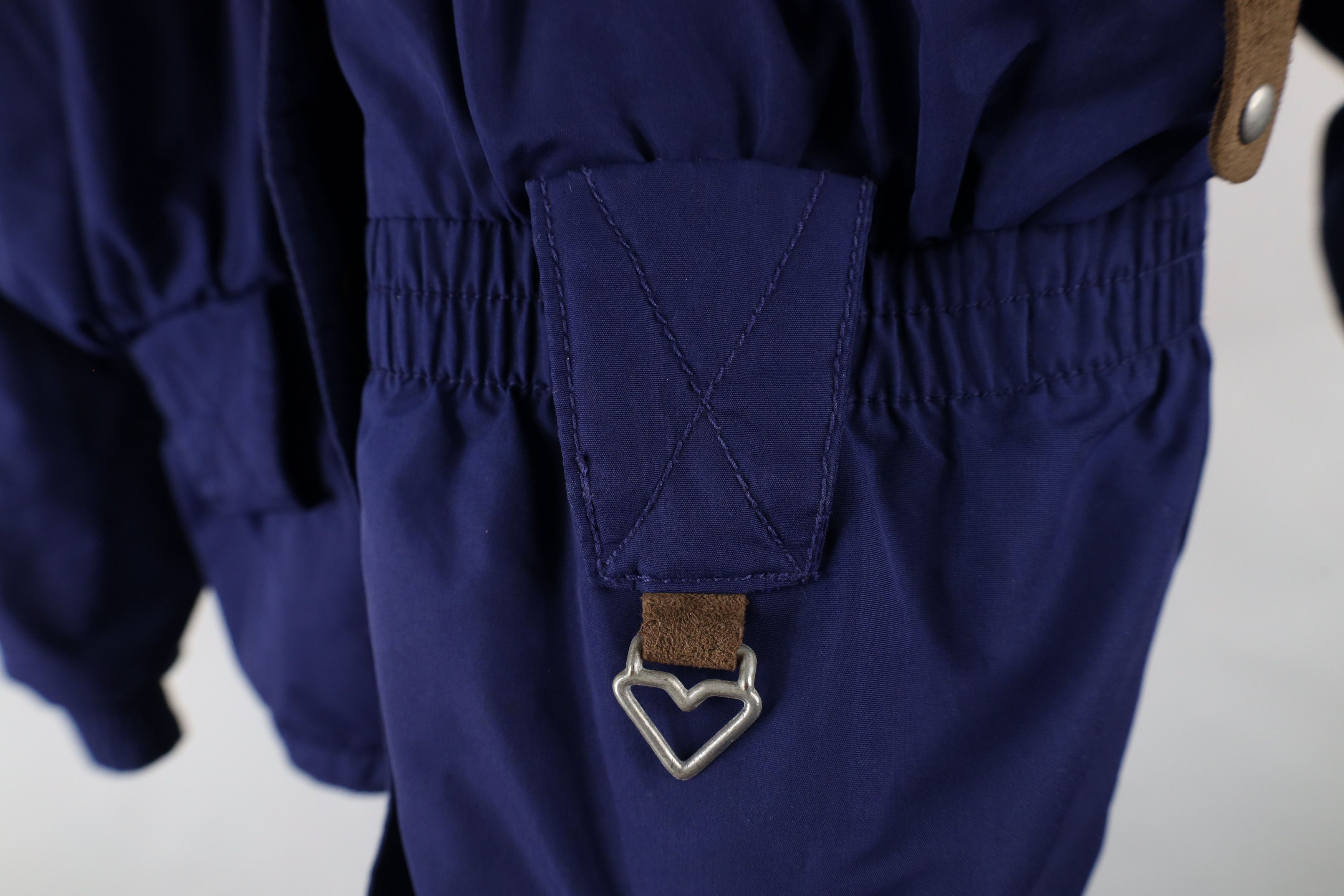Vintage Vintage 90s Streetwear Flower Hooded Skiing Puffer Jacket Size M / US 6-8 / IT 42-44 - 9 Thumbnail