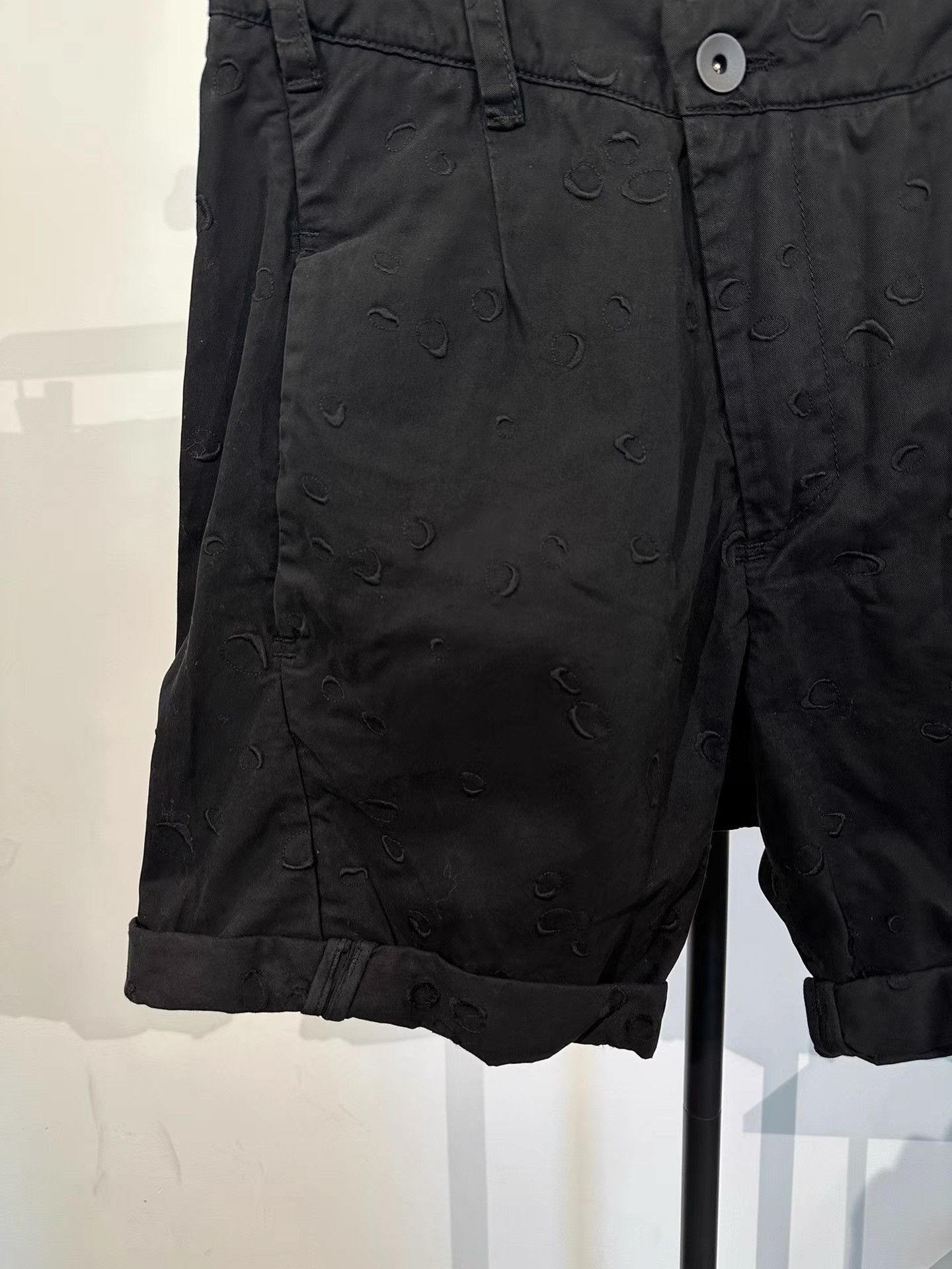 11 By Boris Bidjan Saberi 11by BBS P5 Stitched Twill Shorts K35 Size US 35 - 7 Thumbnail