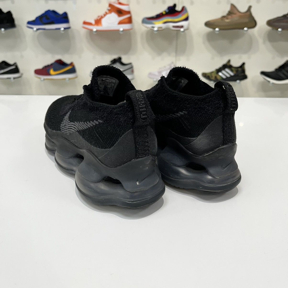 Nike Nike Air Max Scorpion FK Triple Balck (W) Size US 7 / IT 37 - 3 Thumbnail