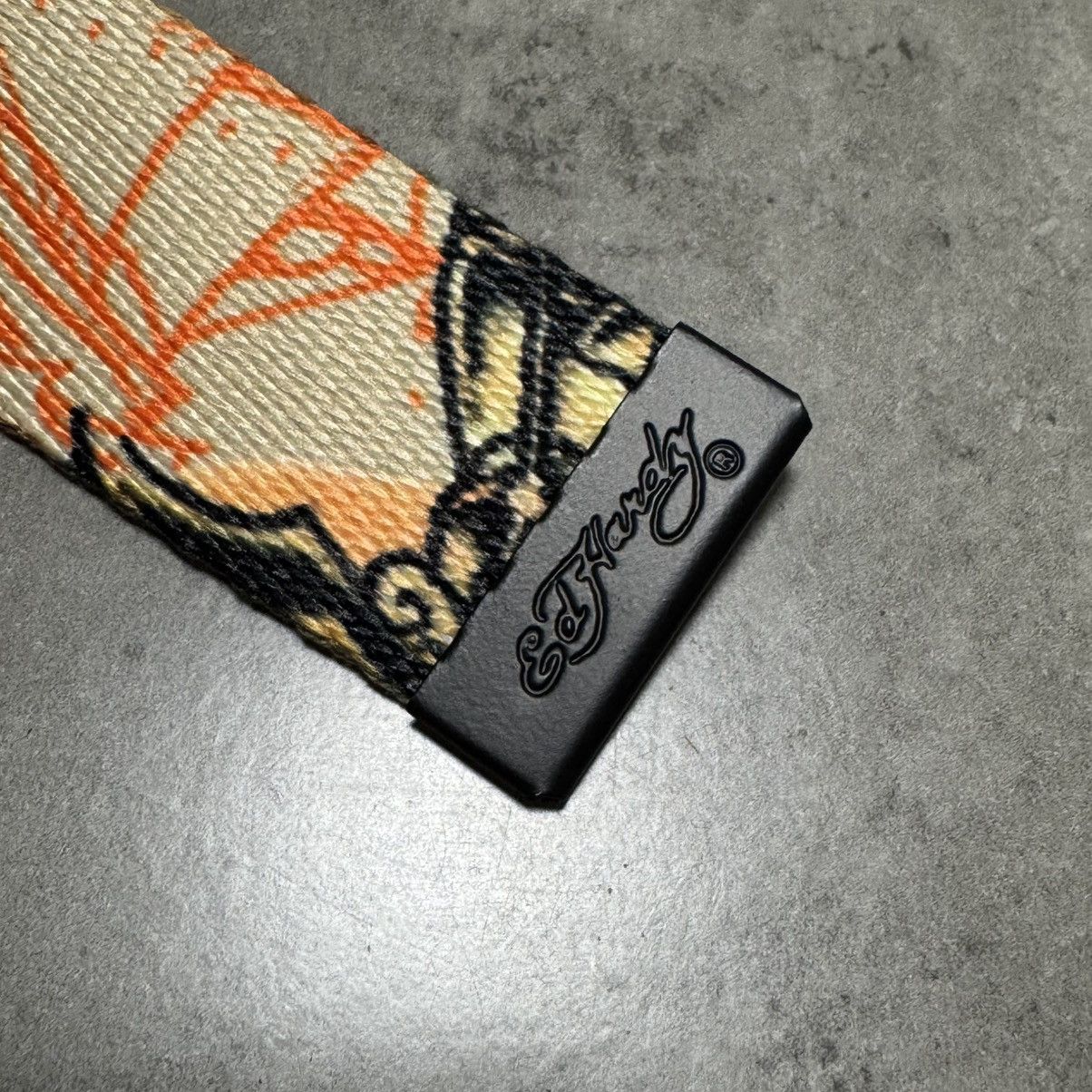 Ed Hardy Ed Hardy Y2K Beige Belt Size ONE SIZE - 6 Thumbnail