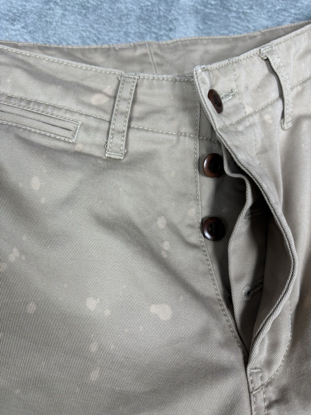 Comme des Garcons Homme Comme Des Garcons Khakis Pants. S0359 Size US 30 / EU 46 - 6 Thumbnail