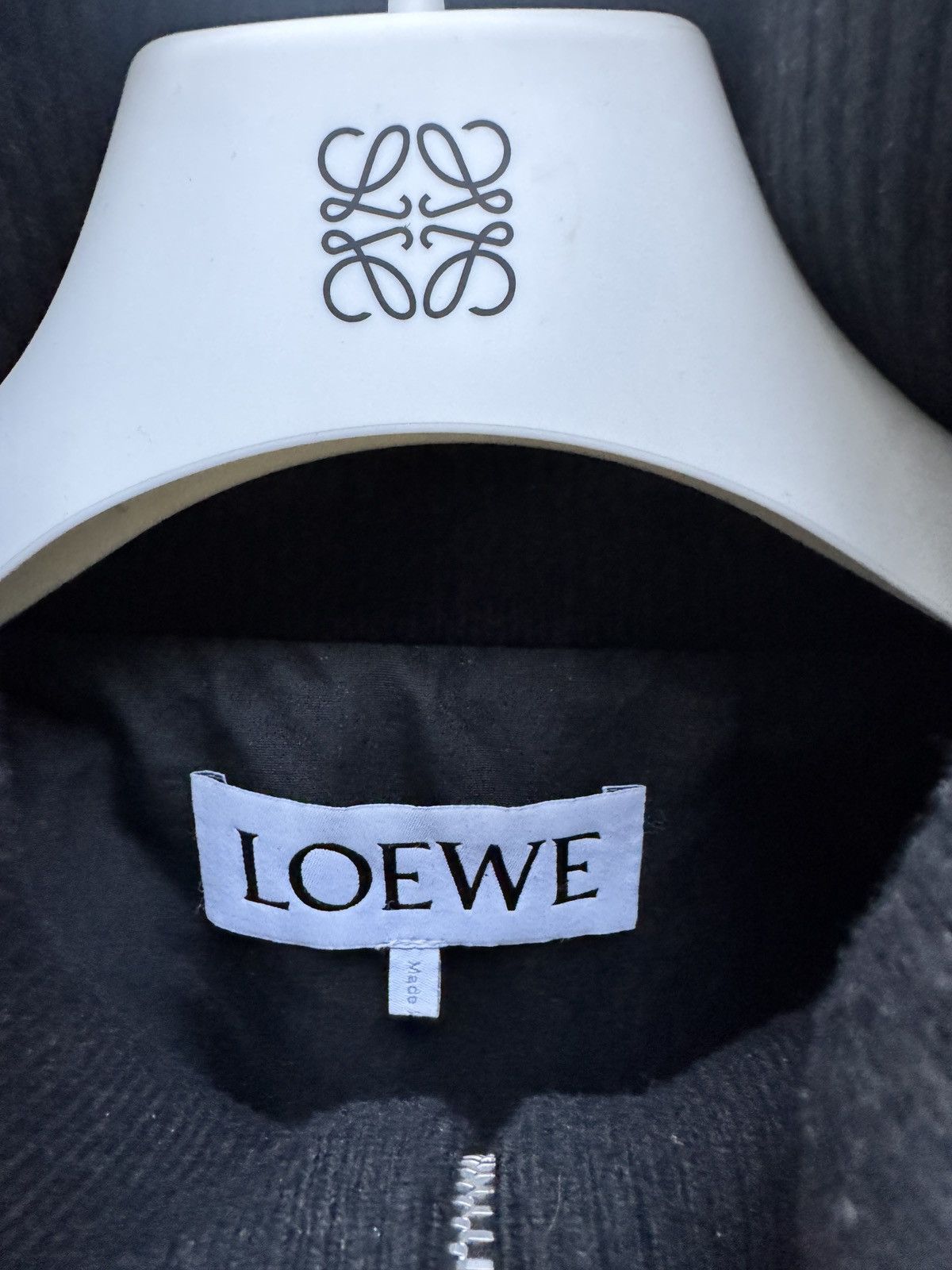 Loewe PARKA IN TECHNICAL COTTON Size US L / EU 52-54 / 3 - 6 Thumbnail