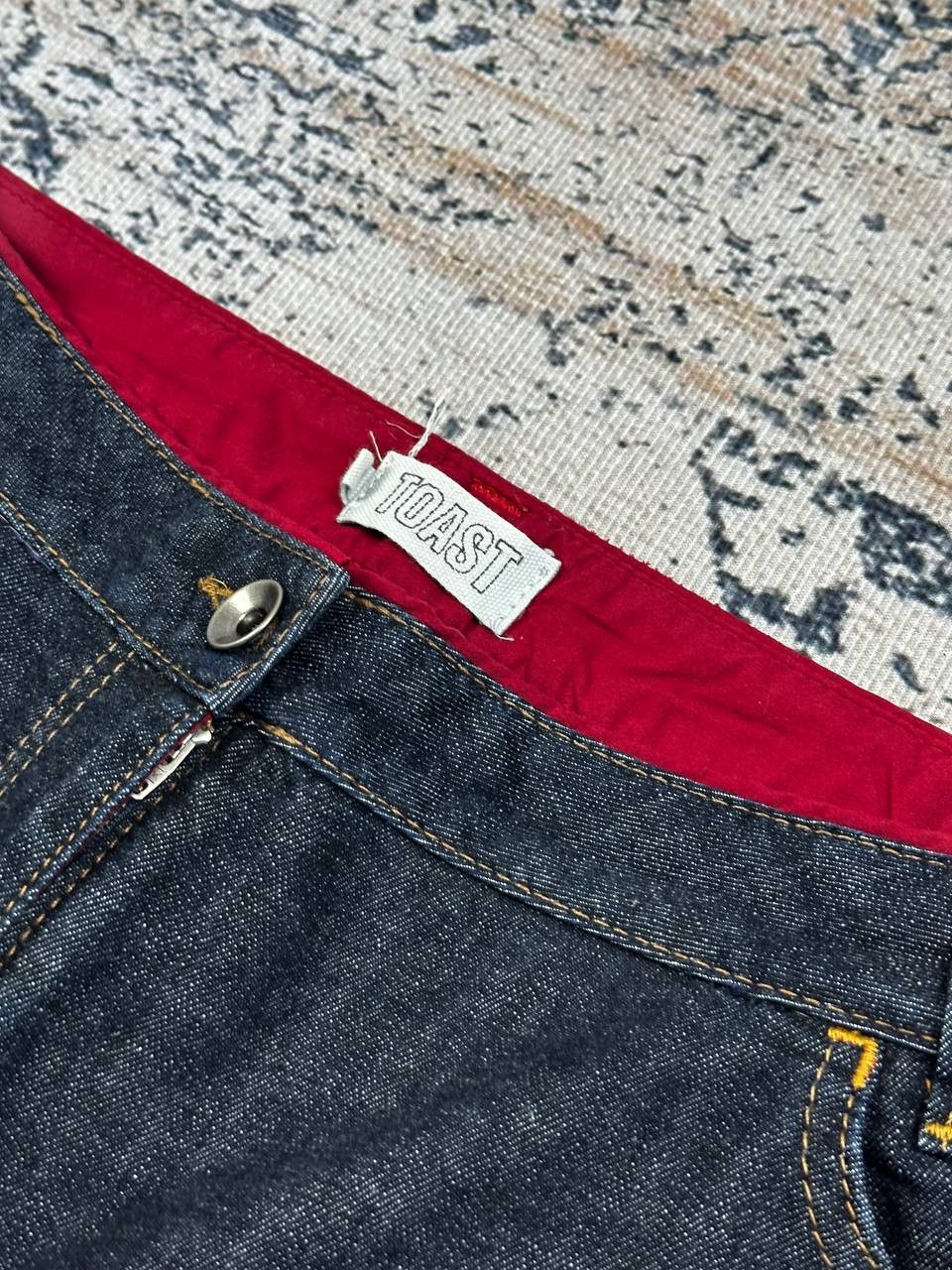 Other TOAST Deal Blue Wide Baggy Indigo Denim Jeans Size US 32 / EU 48 - 5 Thumbnail