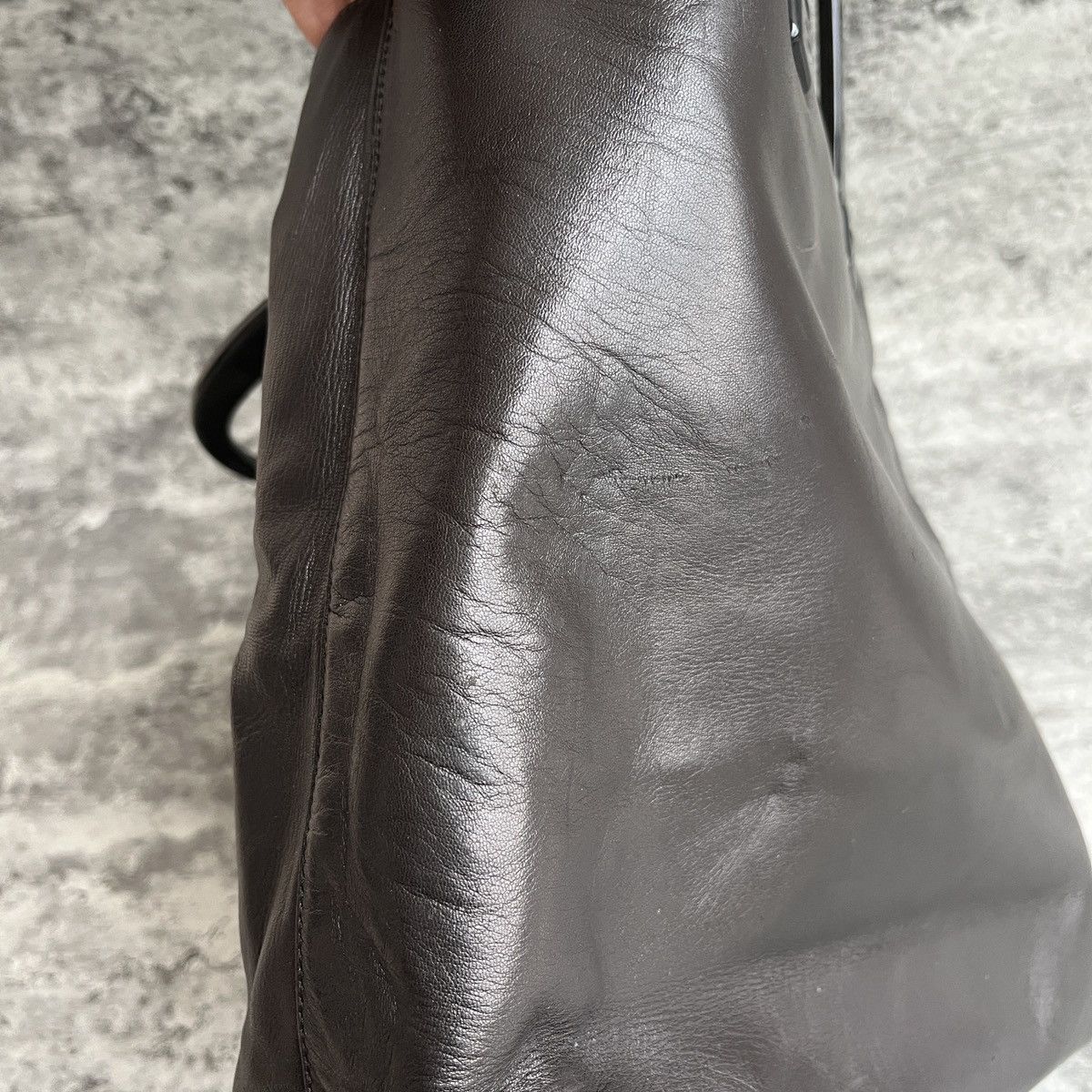 Prada Vintage Prada Iconic Nappa Leather Top Hand-Bag Size ONE SIZE - 11 Thumbnail