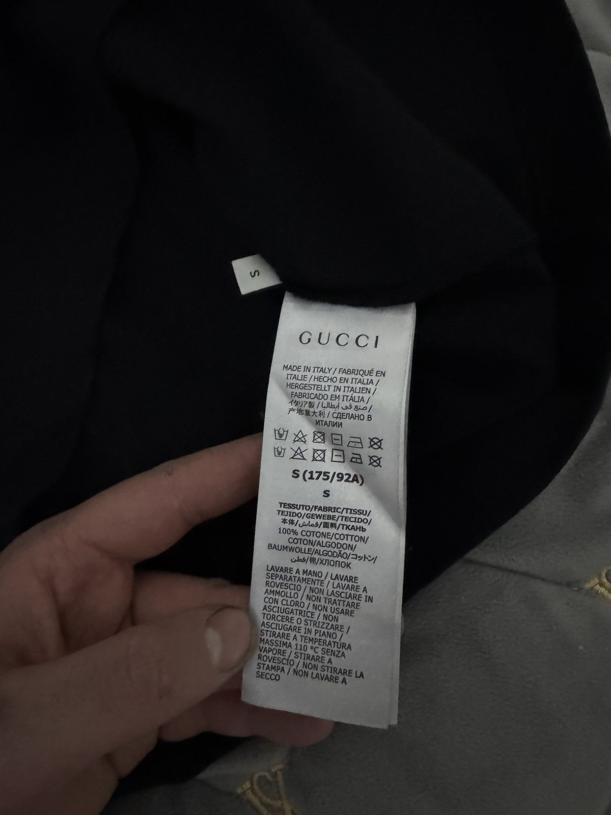 Gucci Gucci t shirt Size US S / EU 44-46 / 1 - 4 Thumbnail