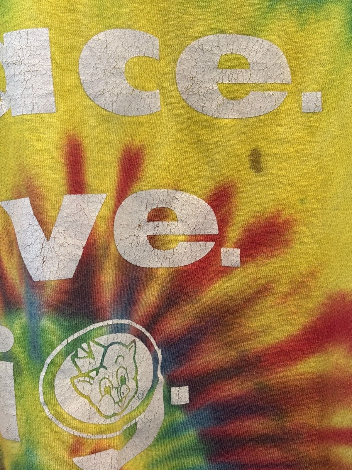 Other Tie-Dyed PIGGLY WIGGLY Peace Love Pig Shirt - Sz: Small Size US M / EU 48-50 / 2 - 9 Thumbnail