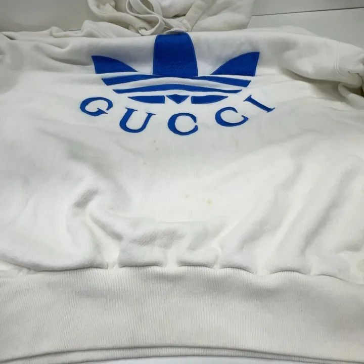 Gucci Gucci Gucci x adidas Logo Hoodie Sweatshirt -2506 Size US S / EU 44-46 / 1 - 6 Thumbnail