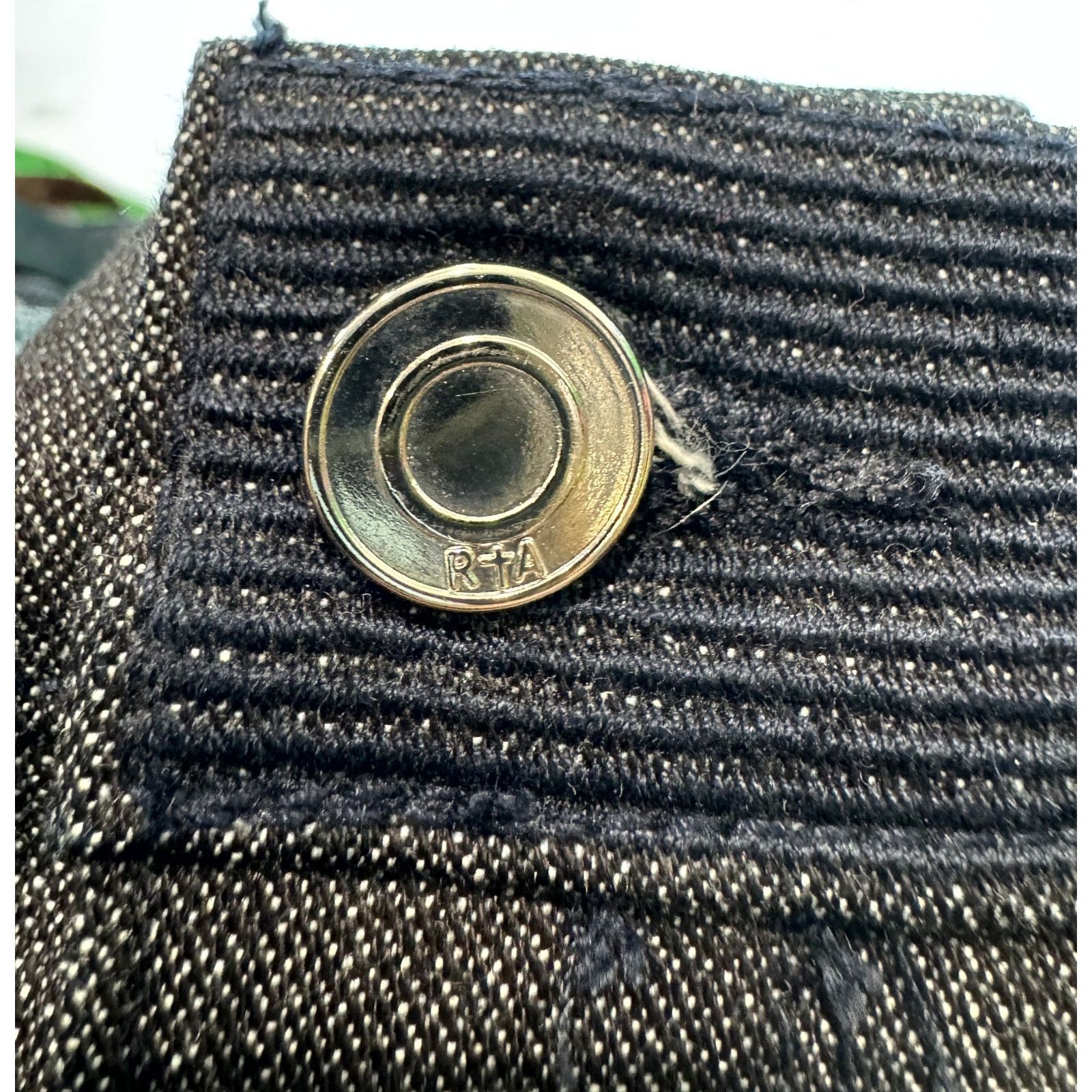 Rta RTA Black Jeans Size US 32 / EU 48 - 4 Thumbnail