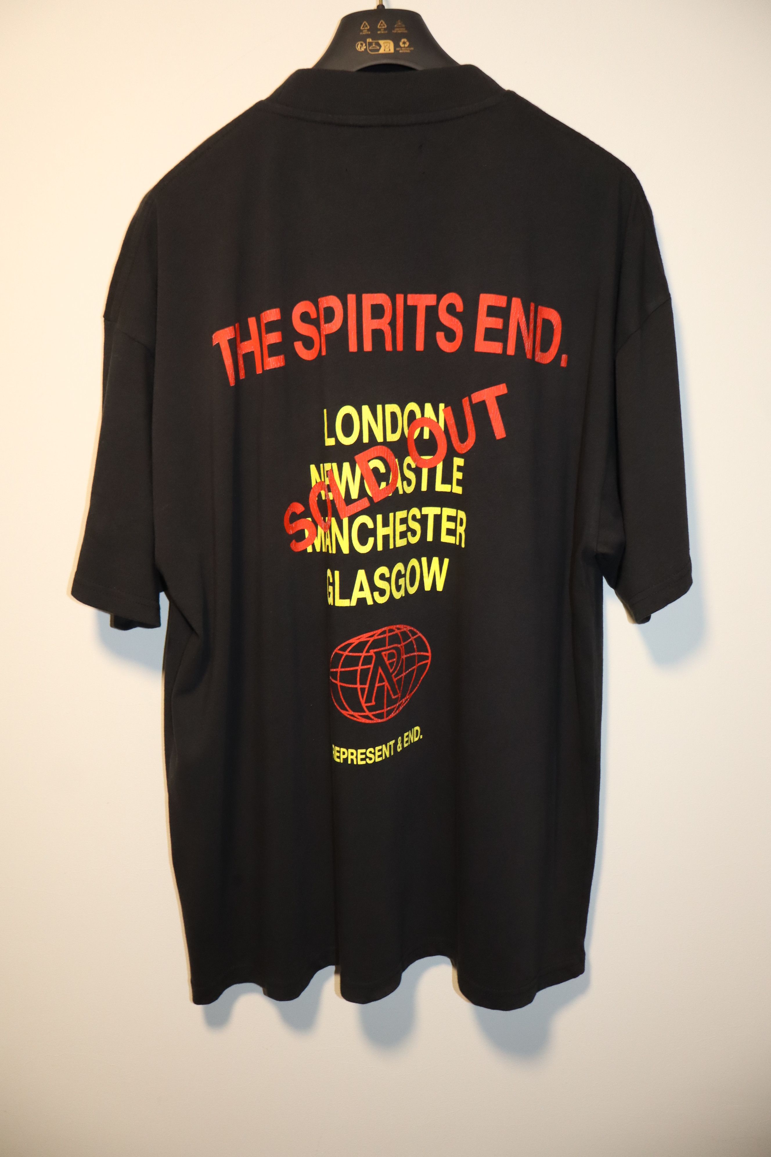 Represent Clo. x END collaboration t-shirt Size US L / EU 52-54 / 3 - 2 Thumbnail