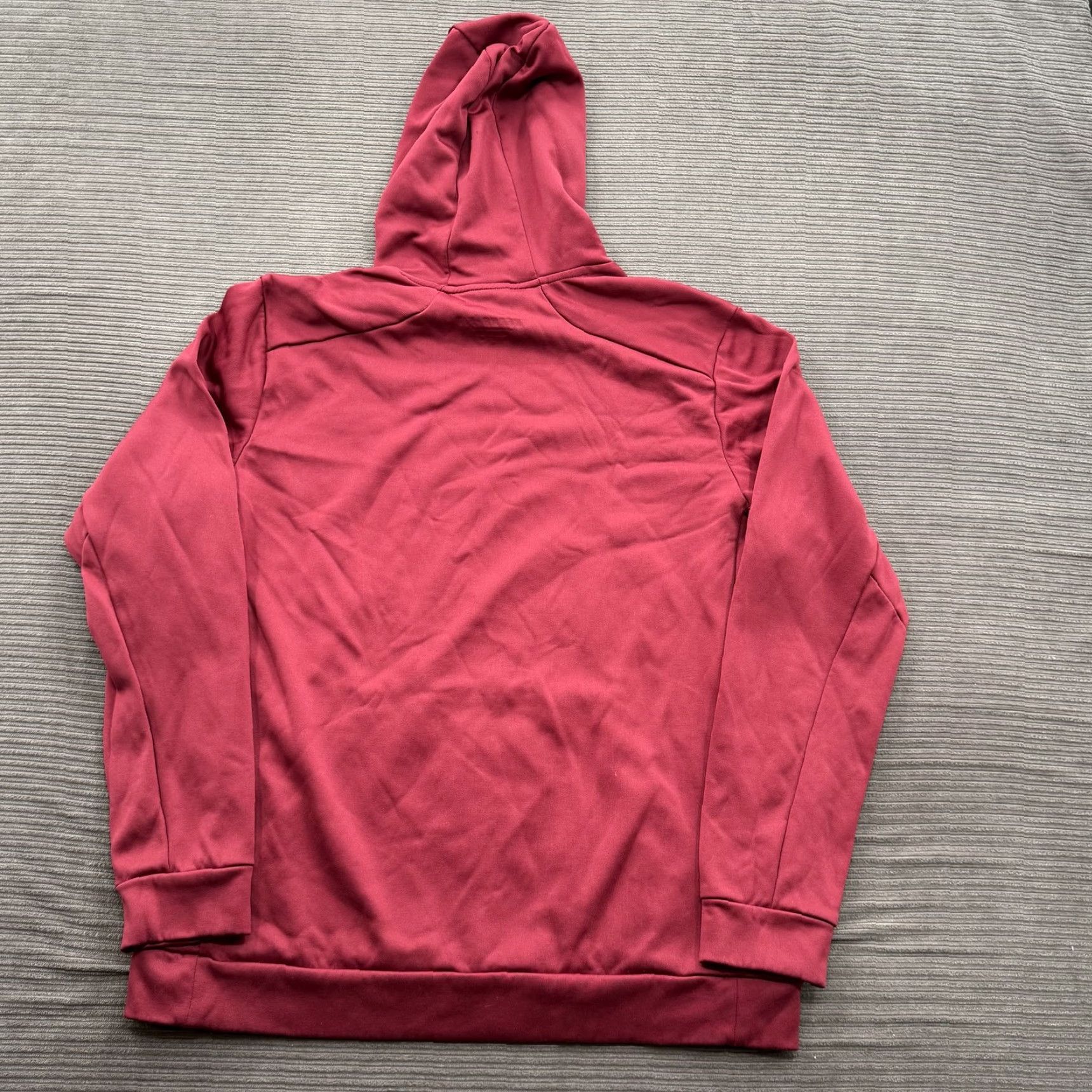 Nike Nike Hoodie Mens XL Red Therma-Fit Pullover Sweatshirt Camo Swoosh Logo Athletic Size US XL / EU 56 / 4 - 2 Thumbnail