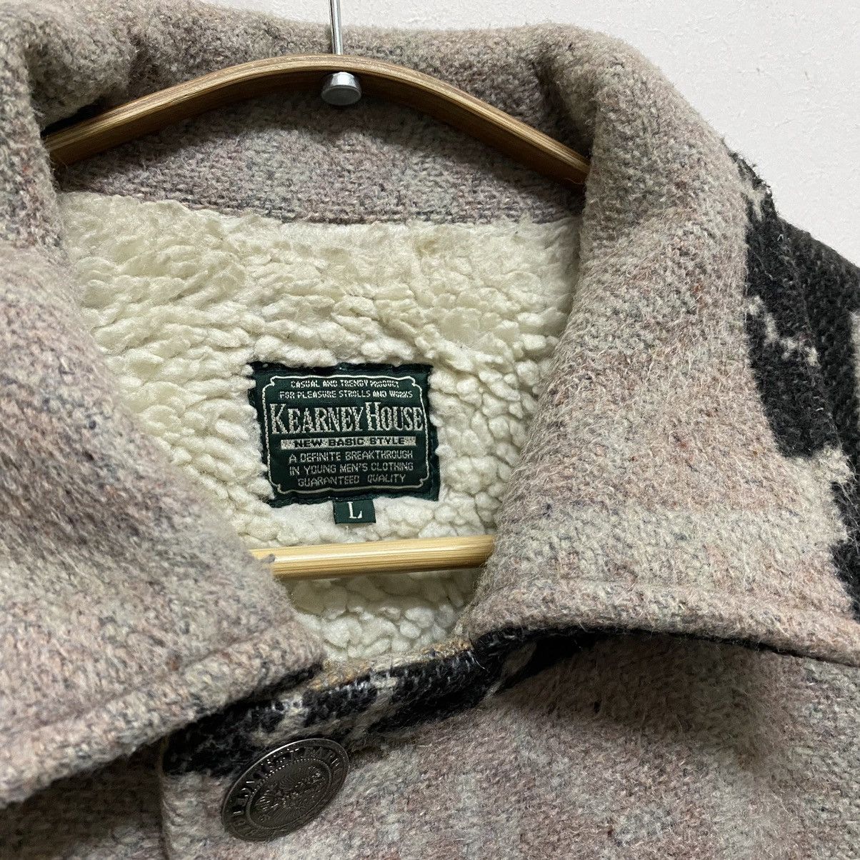 Aztech Mountain Vintage KEARNEY HOUSE Wool Aztec Navajo Winter Jacket Size US L / EU 52-54 / 3 - 4 Thumbnail