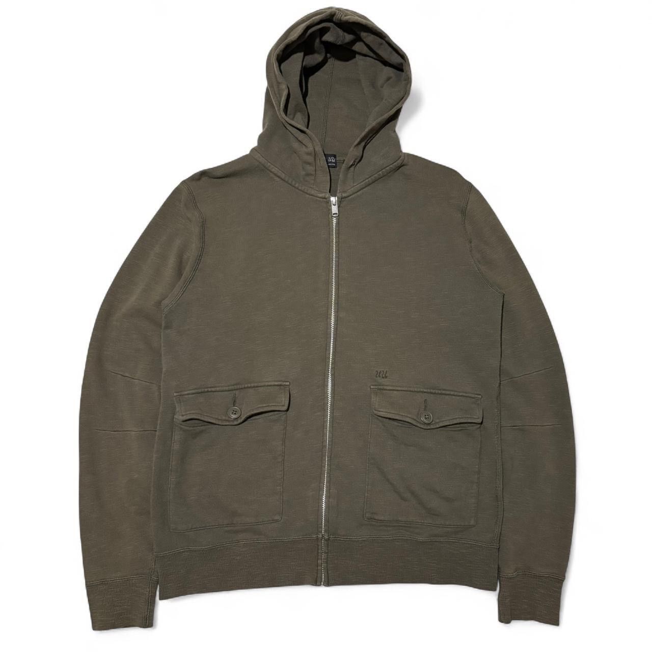 Uniqlo Undercover Archive Khaki Green Zip-Up Hoodie