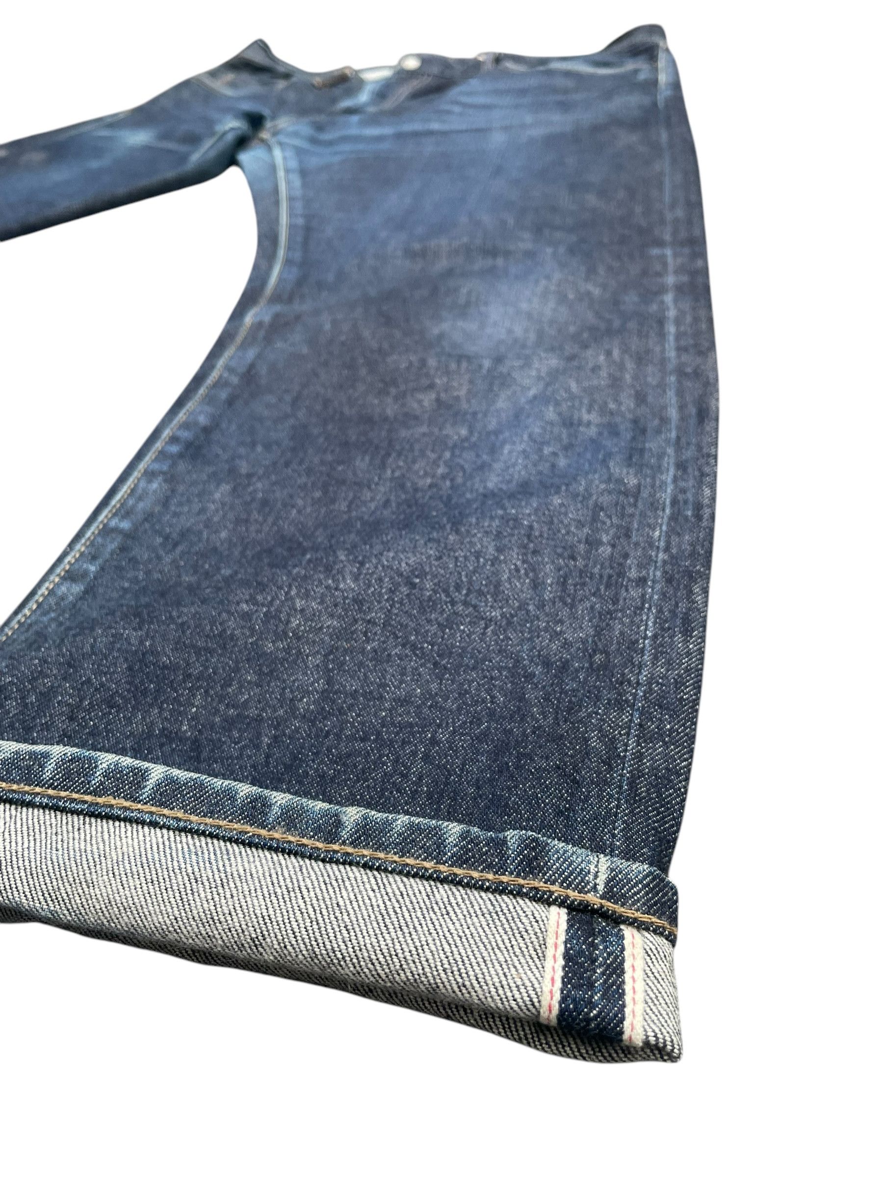Japanese Brand Uniqlo Redline Denim Size US 40 / EU 56 - 5 Thumbnail
