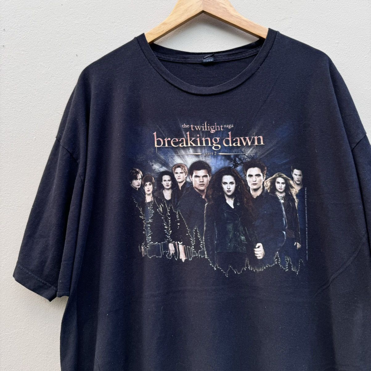 Vintage Vintage twilight movie t shirt Size US XXL / EU 58 / 5 - 2 Thumbnail