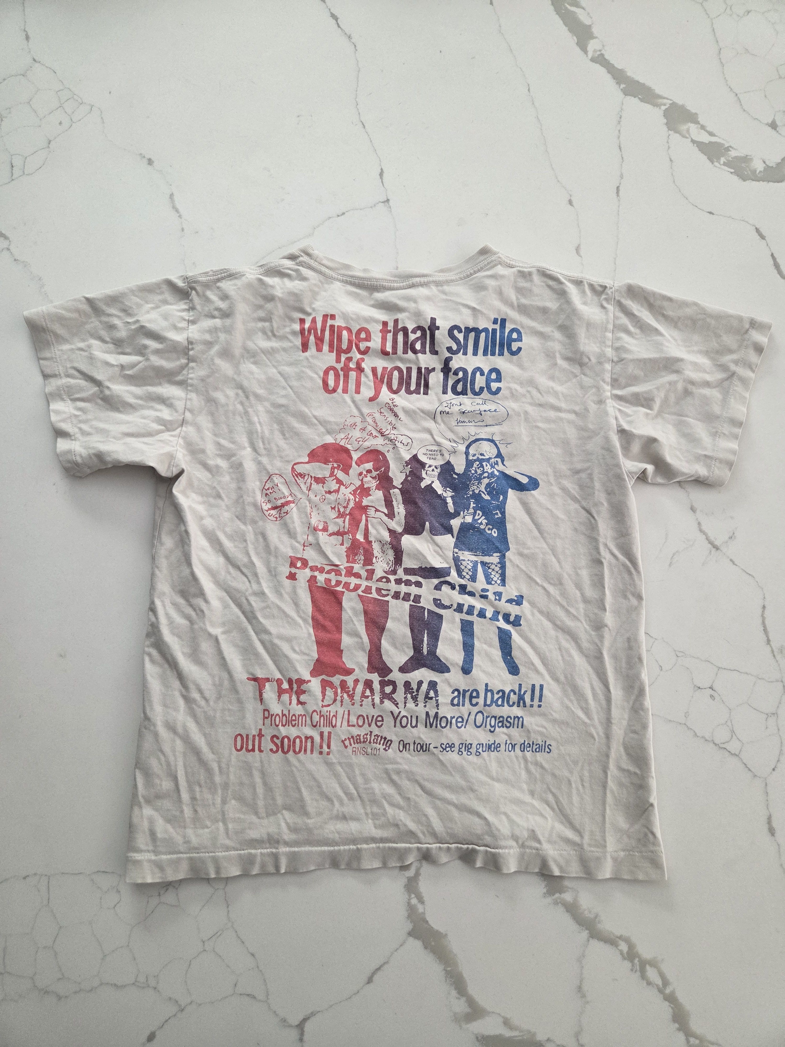 Other VTG RNA Slang Inc “Punk Junkie” Tee Overprint Seditionaries Size US M / EU 48-50 / 2 - 4 Thumbnail