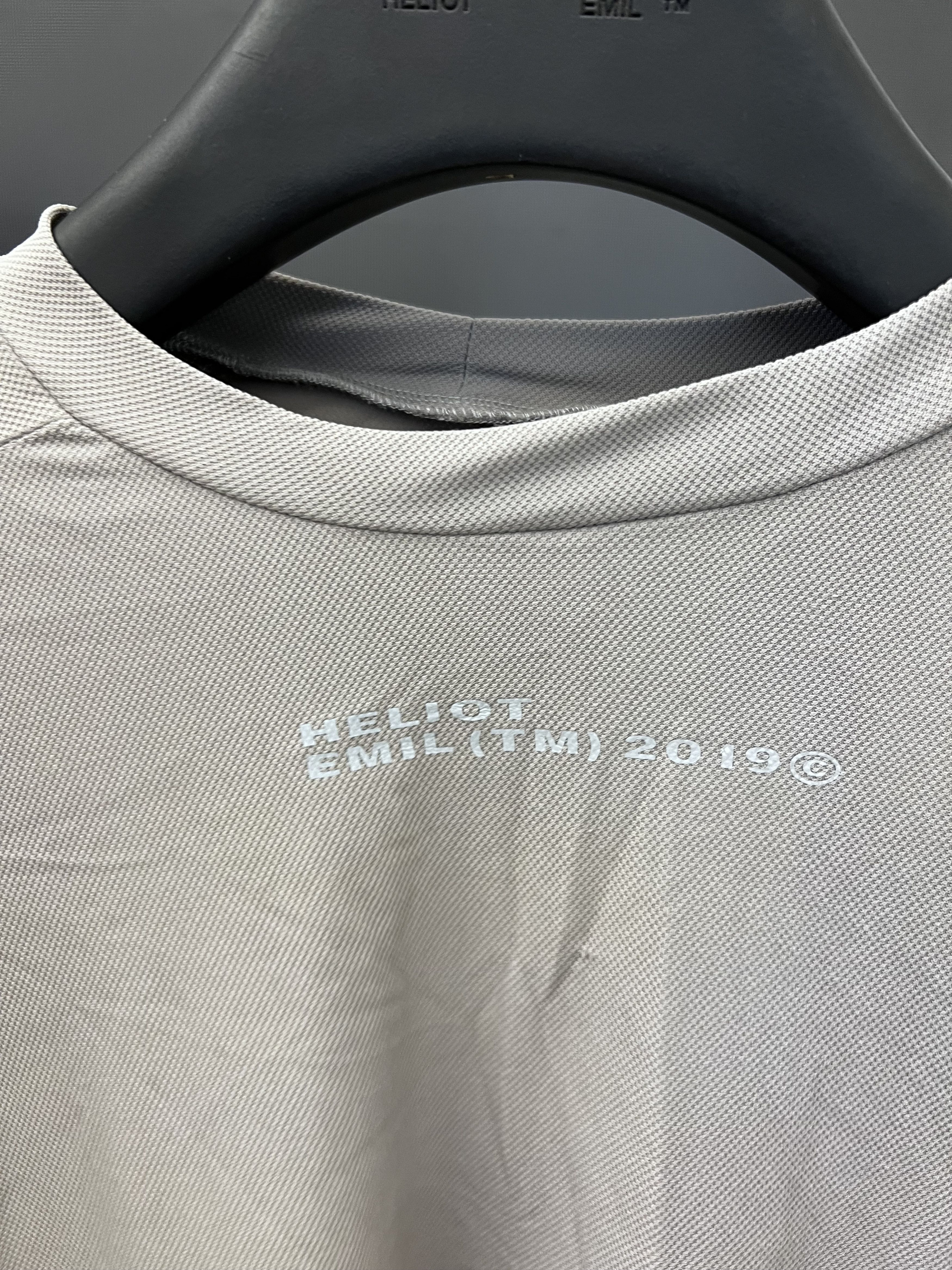Heliot Emil PADDED NYLON SHIRT Size US M / EU 48-50 / 2 - 4 Thumbnail