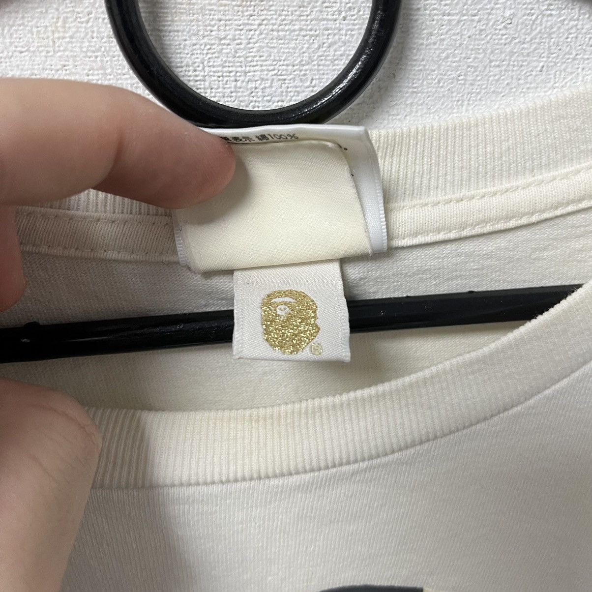 Bape A Bathing Ape Bape Big Logo T-shirt Men Size M Size US M / EU 48-50 / 2 - 10 Thumbnail