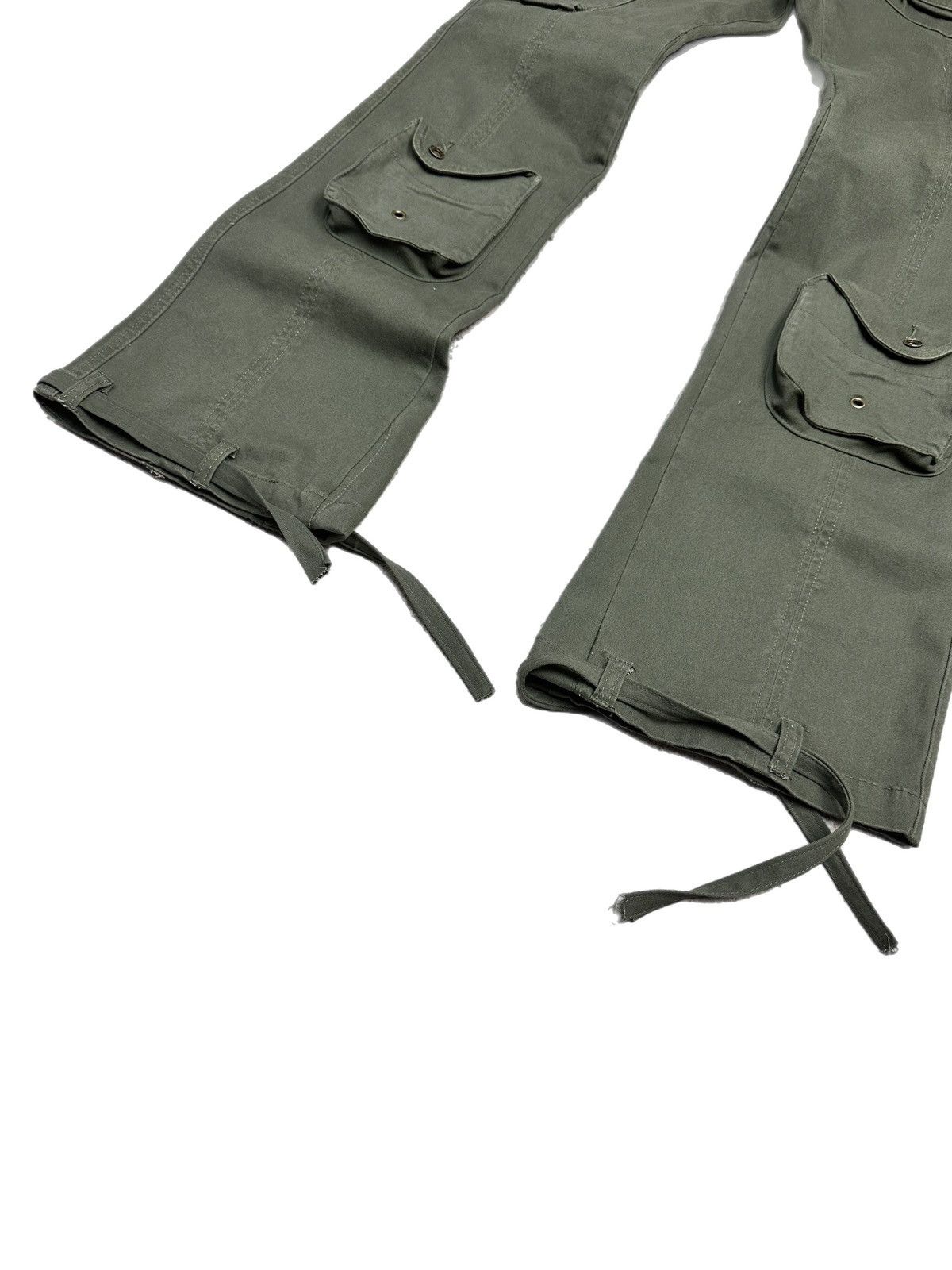 20471120 LGB Baggy GOA Flare Military Style Cargo Pants Tornado Mart Size US 32 / EU 48 - 6 Thumbnail