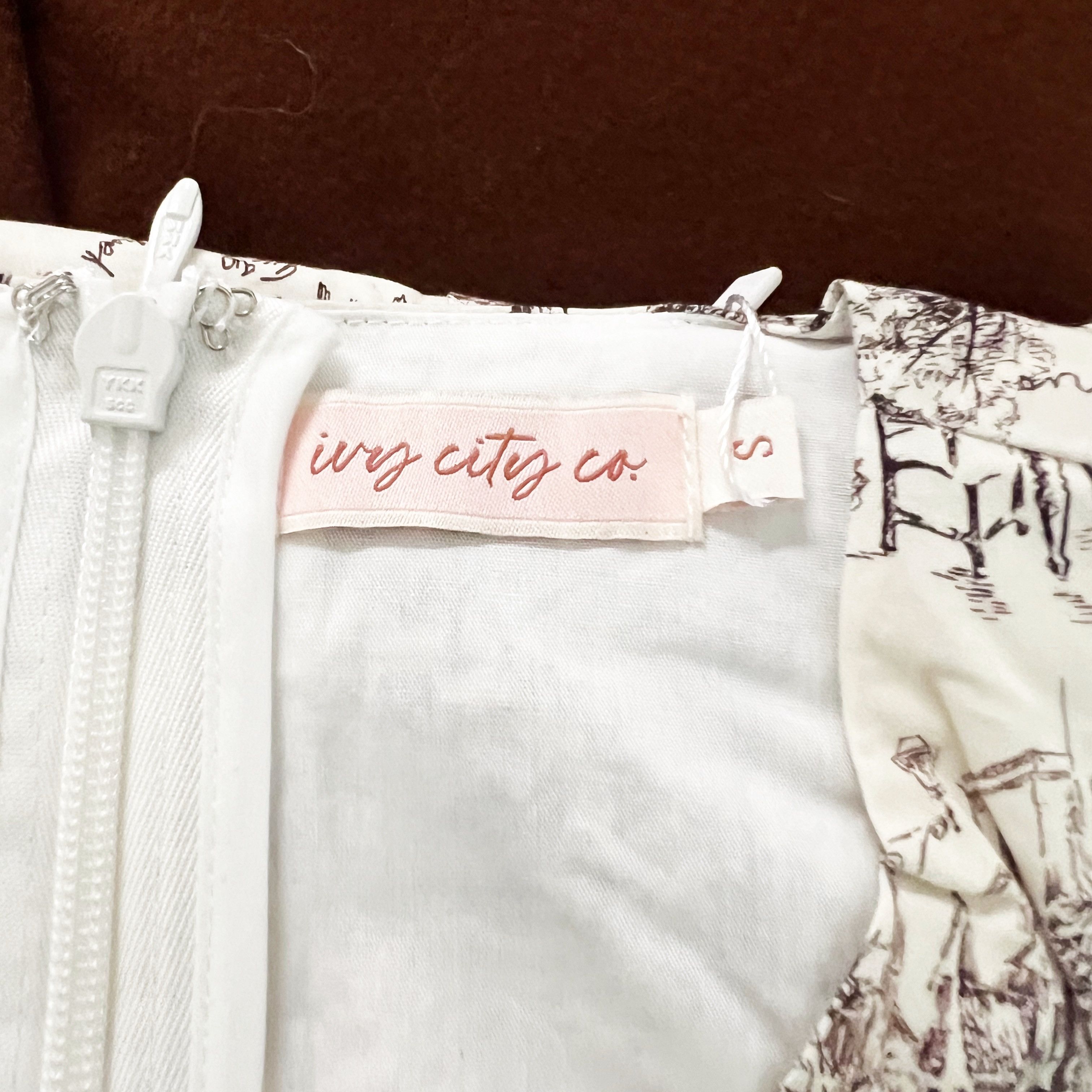 Other NEW Ivy City Co Zaza Cotton Poplin Short Size S / US 4 / IT 40 - 2 Thumbnail