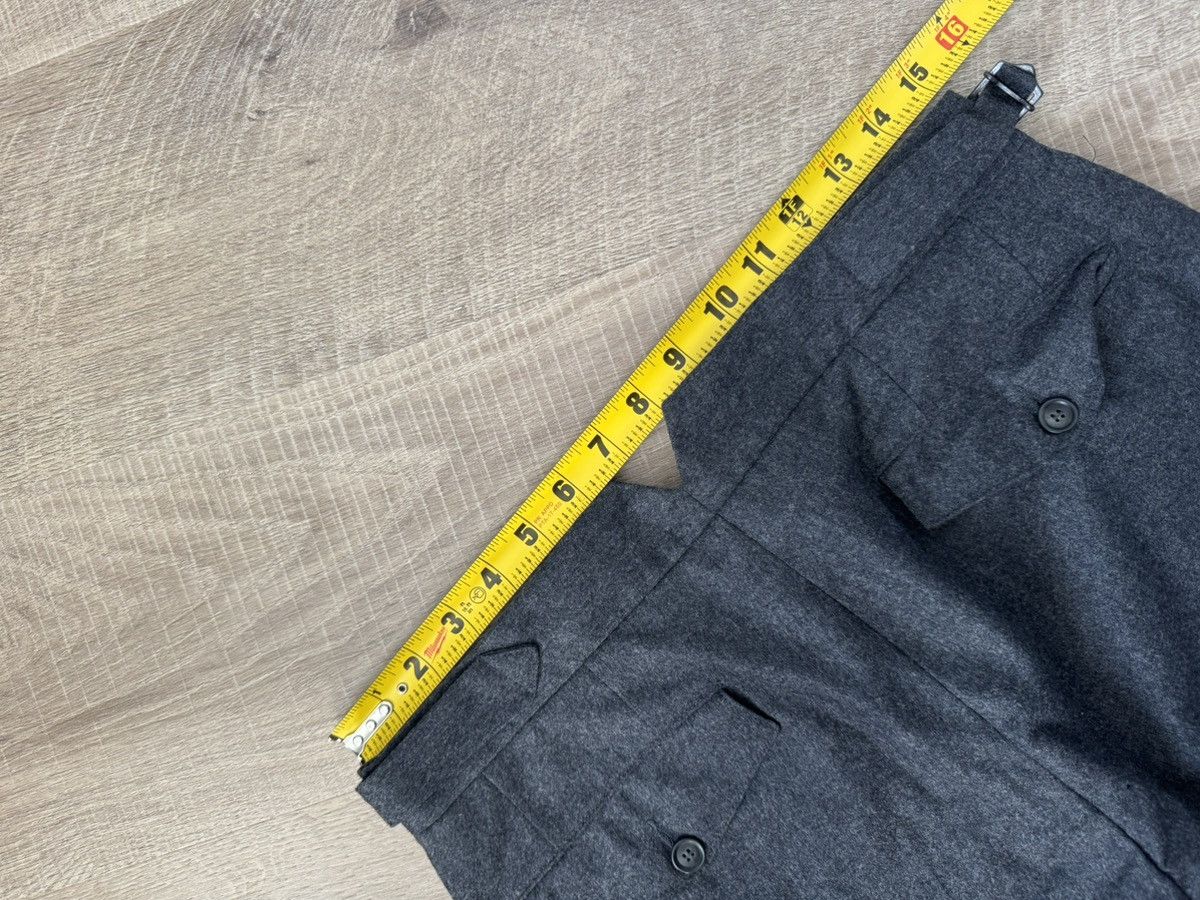 Officine Generale Wool Trousers Size US 31 - 7 Thumbnail