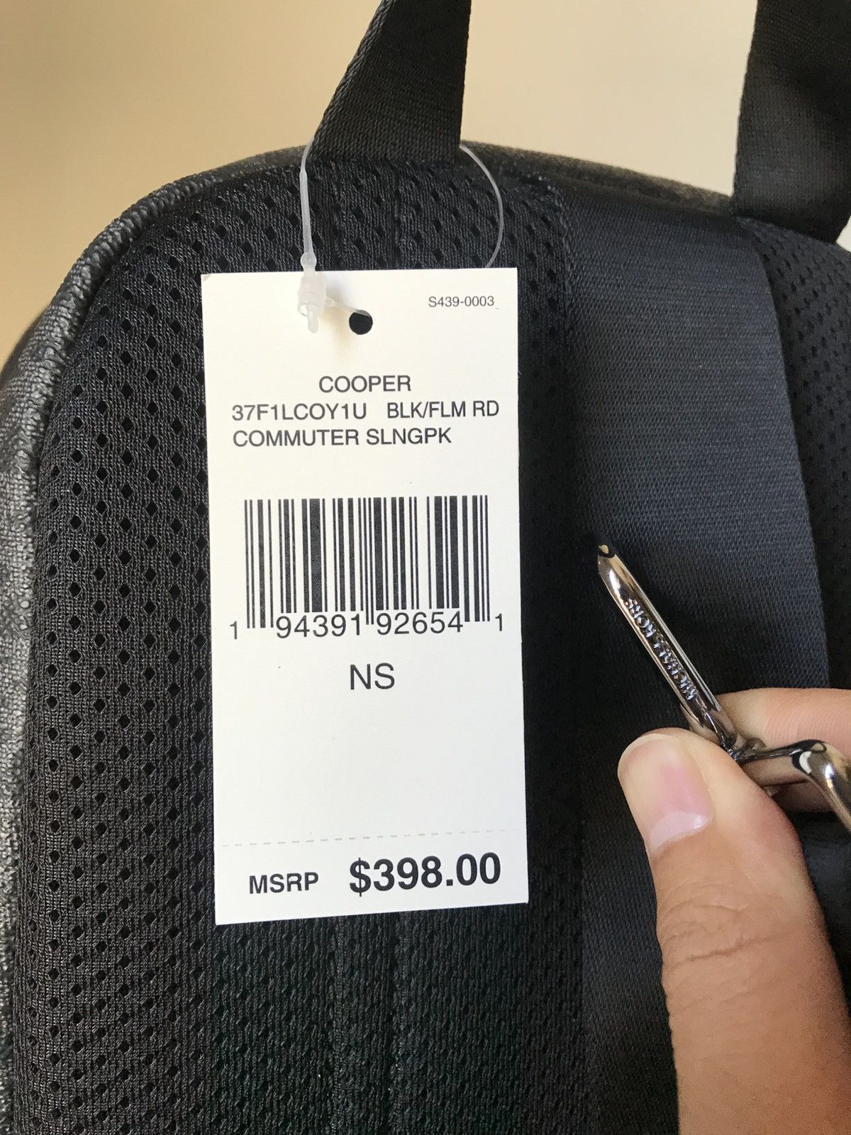 Michael Kors Michael Kors Cooper commuter sling pack Size ONE SIZE - 4 Thumbnail