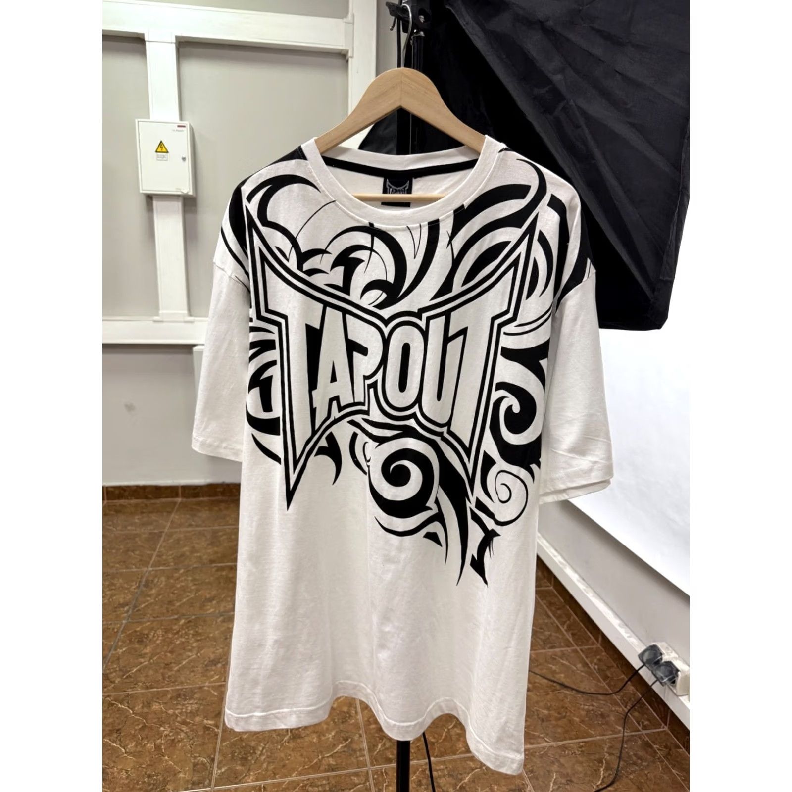 Tapout Tapout Art Fight T-Shirt Y2K Affliction Style White XL/XXL Mens Shirt Size US XL / EU 56 / 4 - 2 Thumbnail