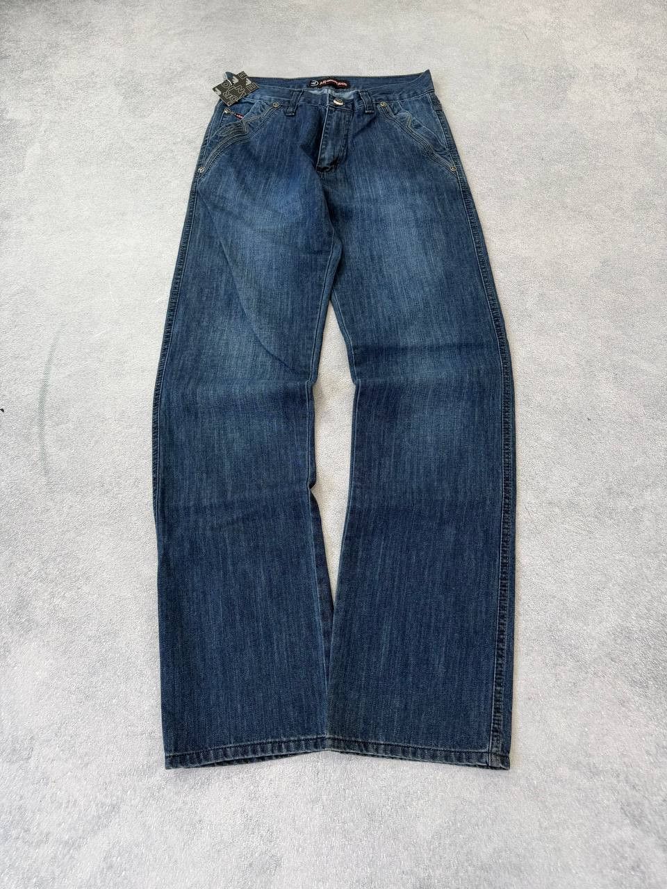 Diesel Diesel Distressed Blue flared Jeans Vintage junya watanabe Size US 30 / EU 46 - 8 Thumbnail